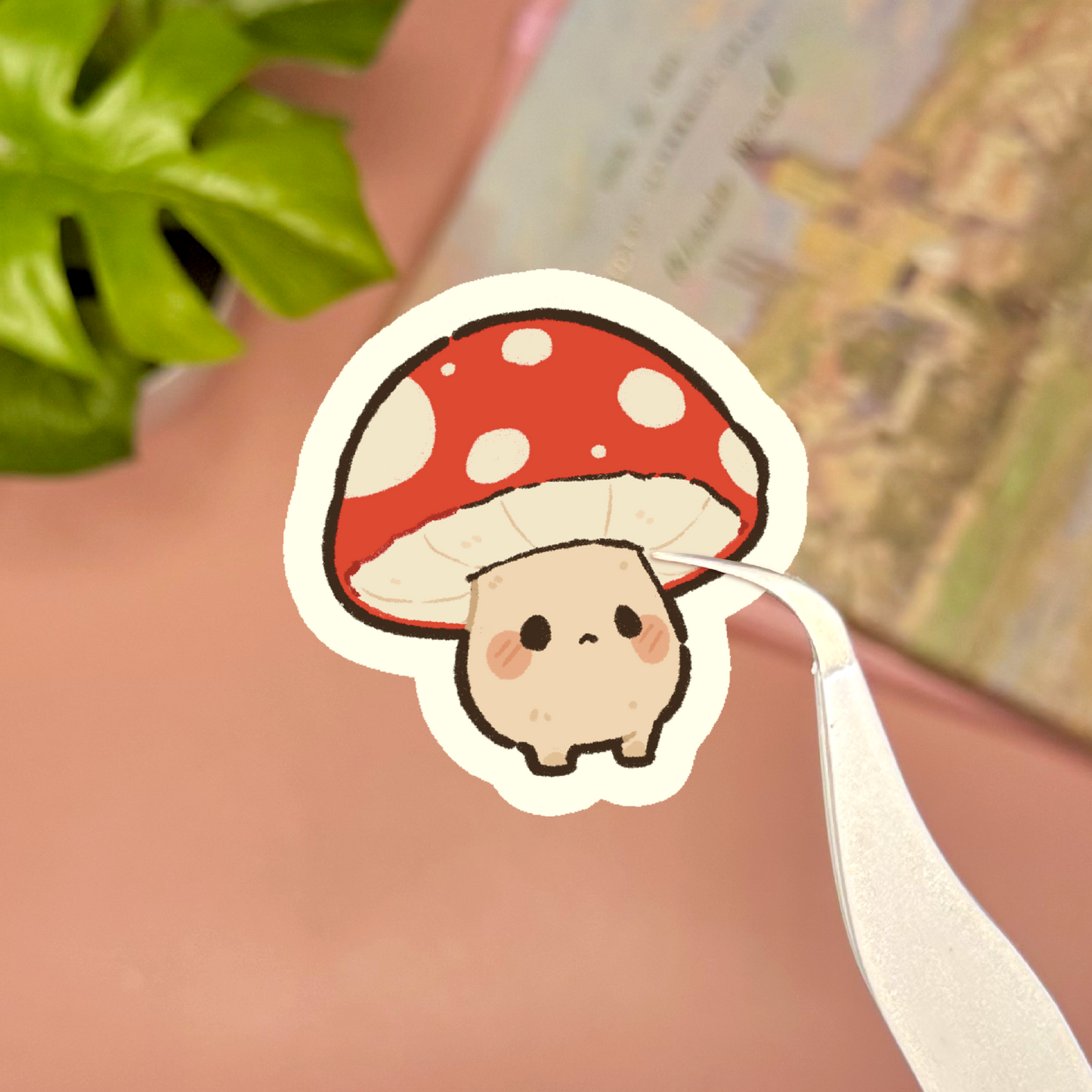 Mushroom Sticker Sheet