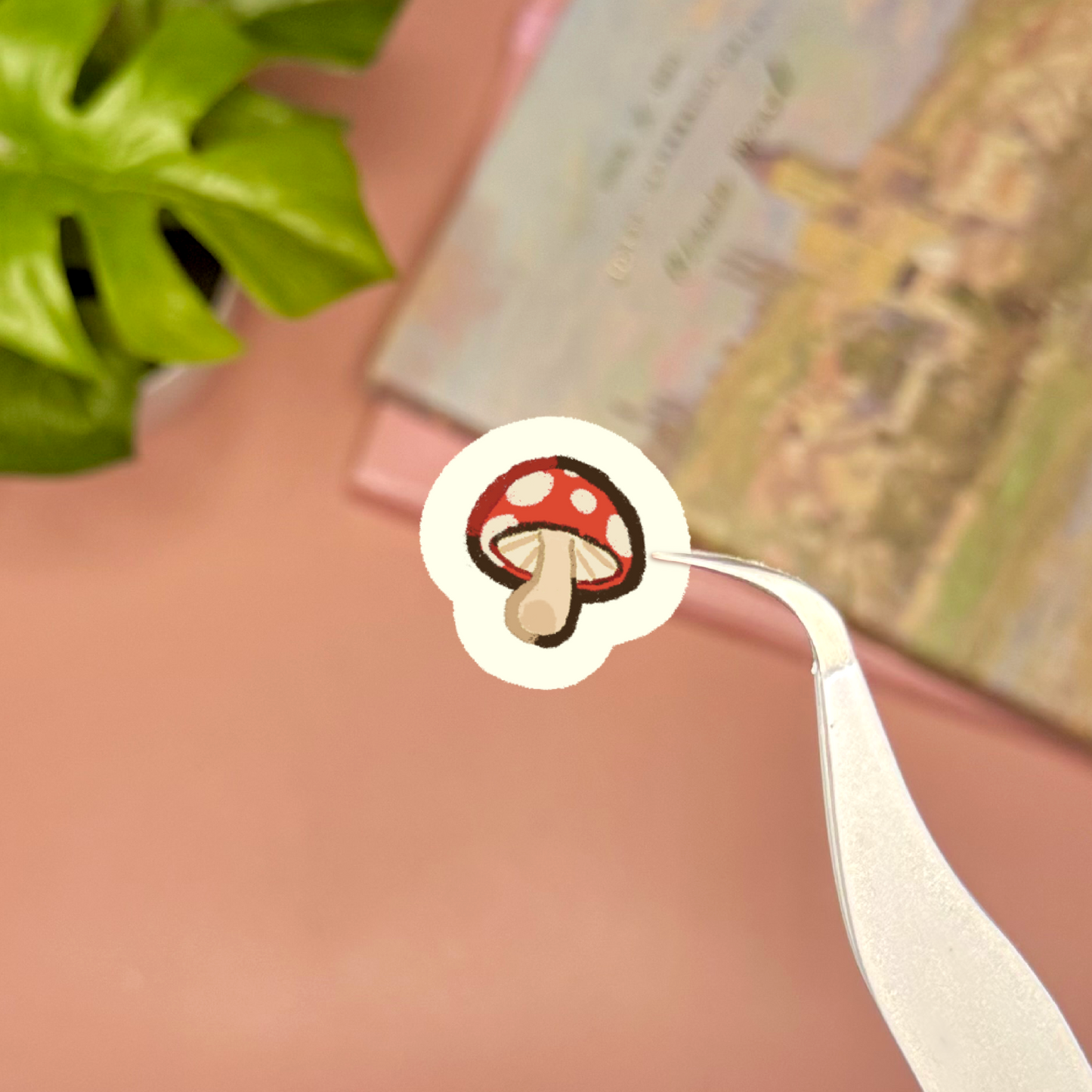 Mushroom Sticker Sheet