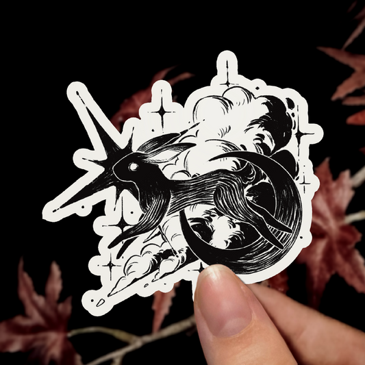 Hare Decal