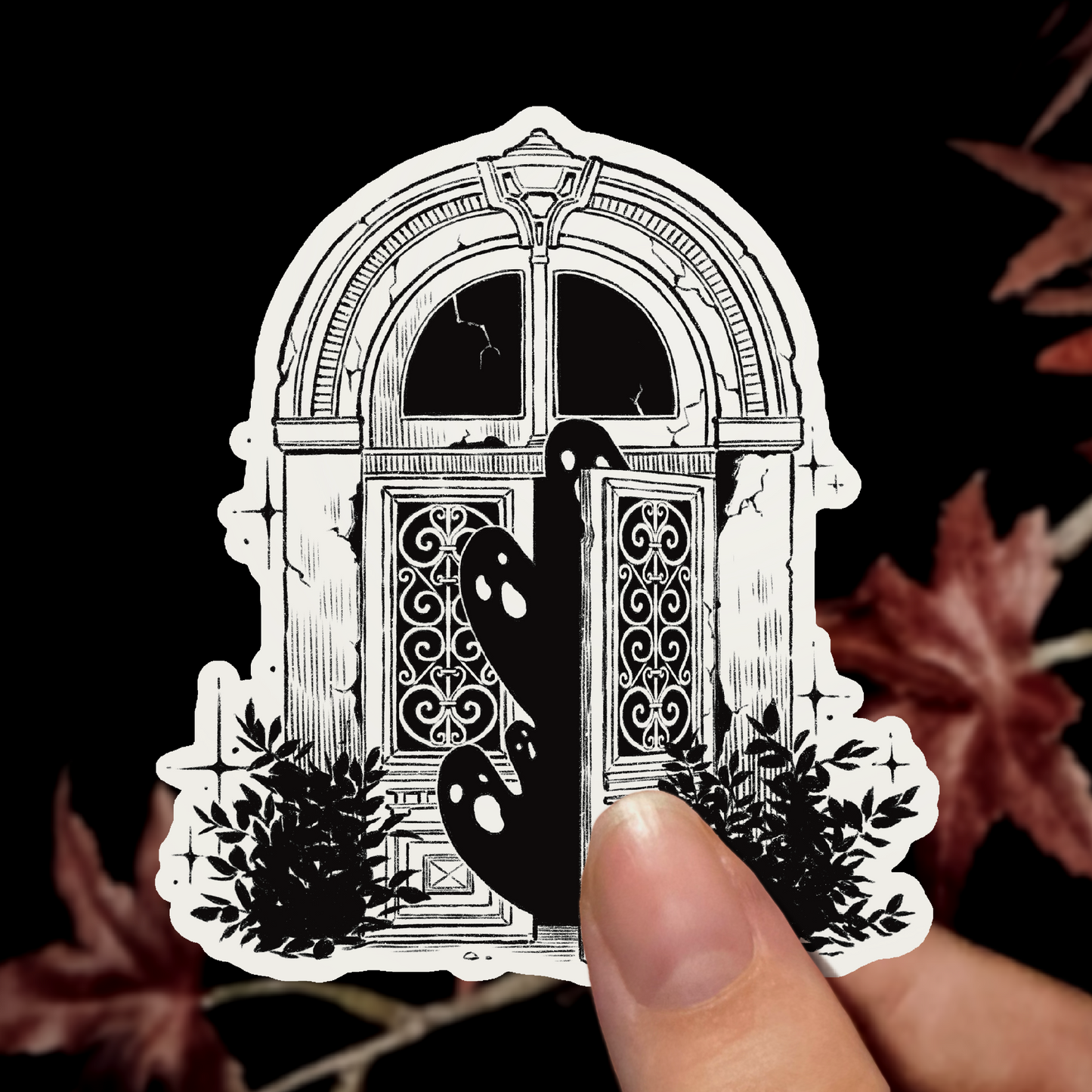 Ghost Gate Decal