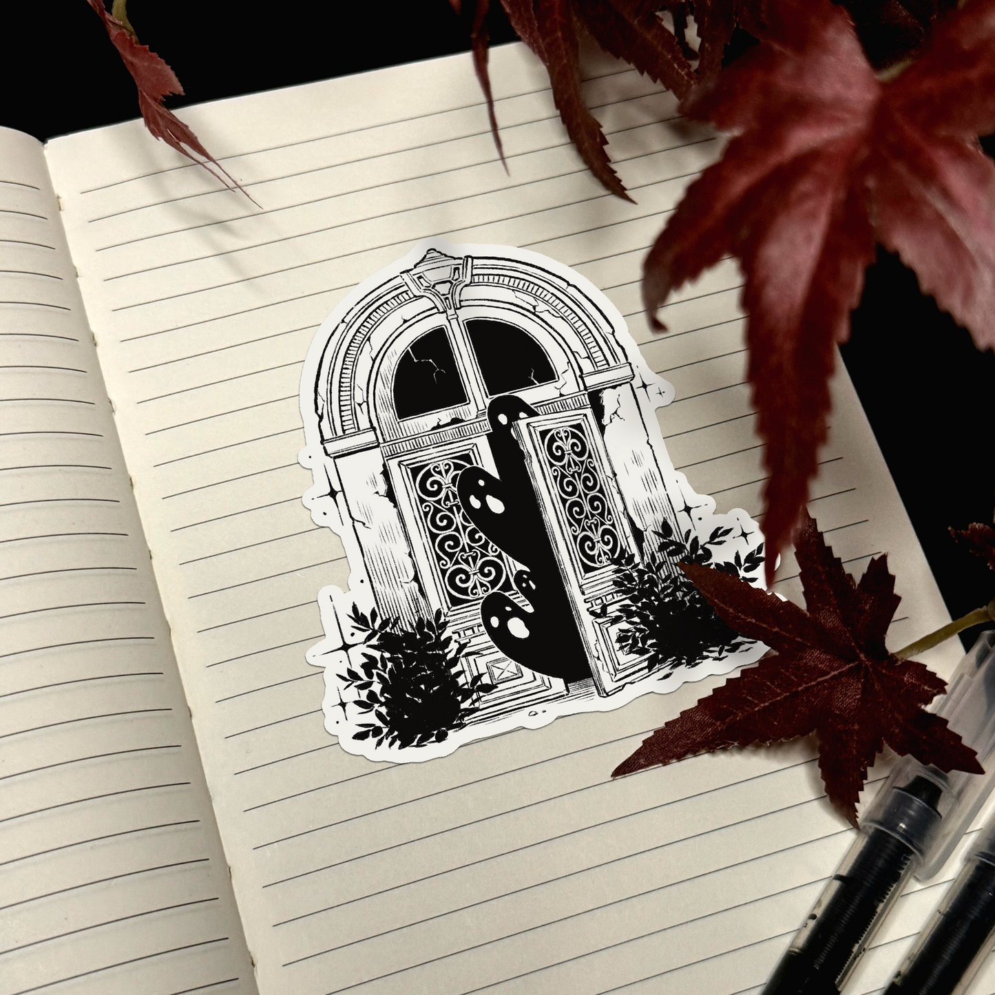 Ghost Gate Decal