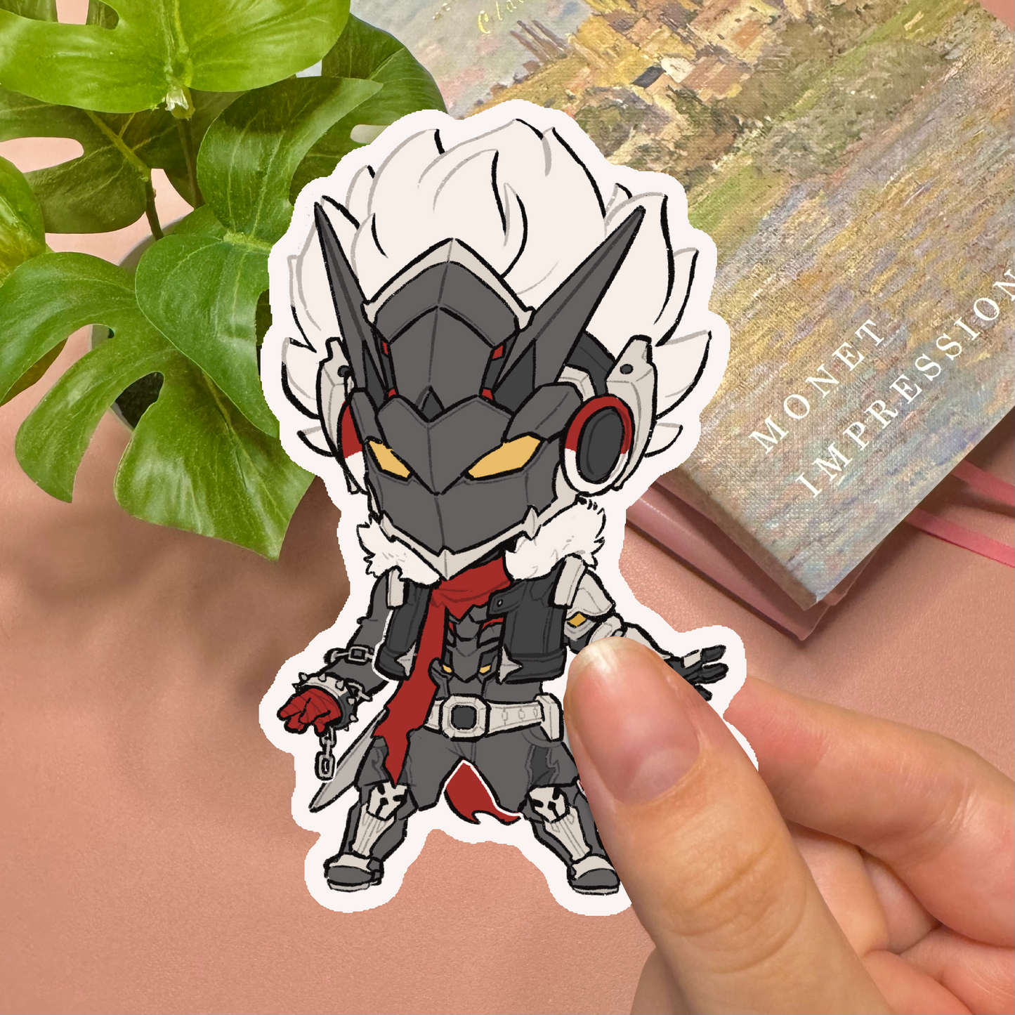 Starlight Billy Decal