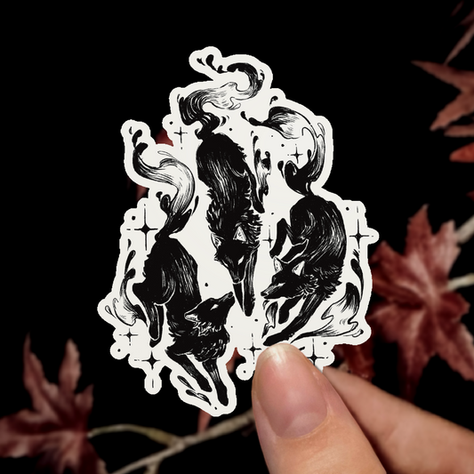 Wolf Pack Decal
