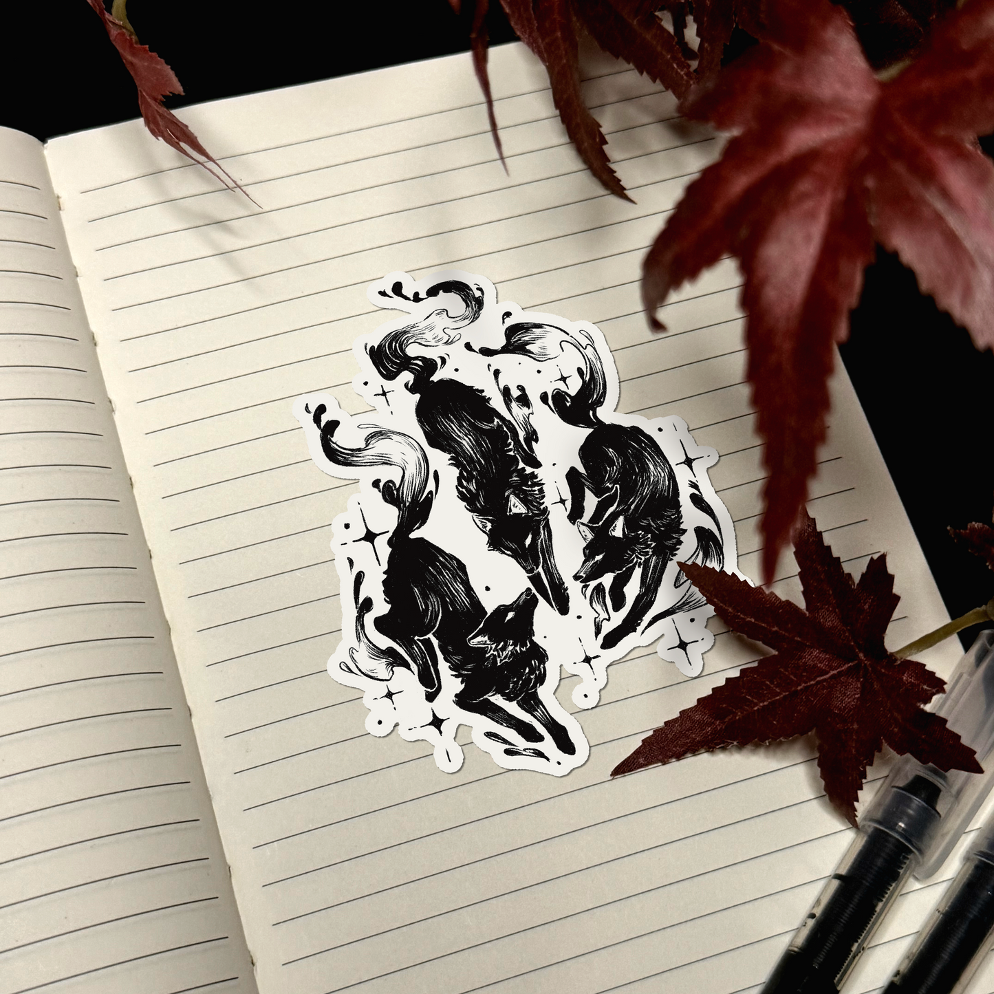 Wolf Pack Decal