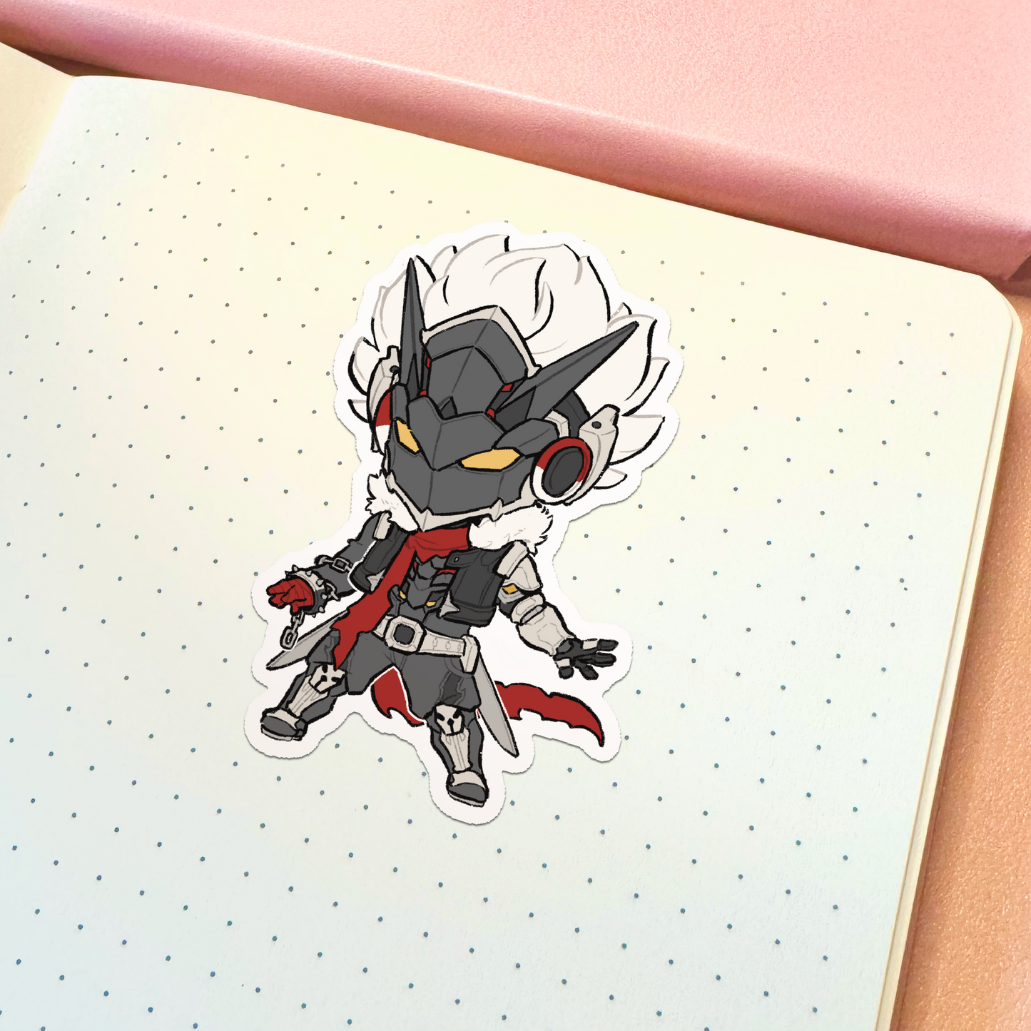 Starlight Billy Decal
