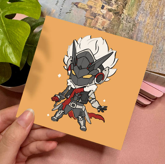 Starlight Billy Mini Print