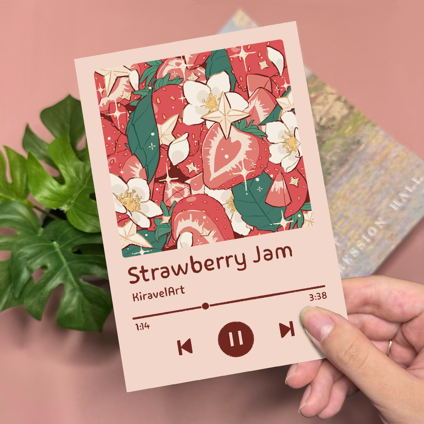 Strawberry Jam Art Print