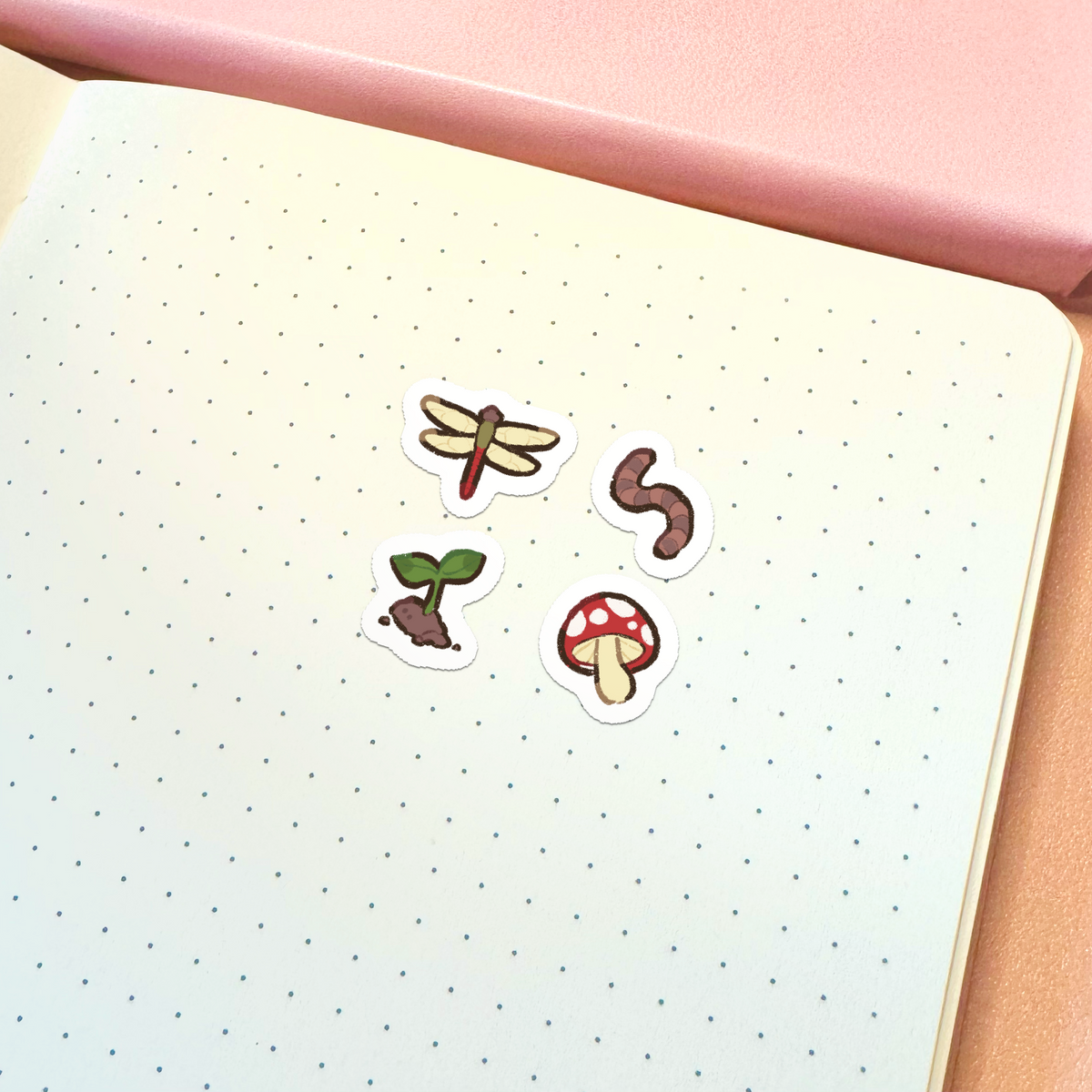 Frog Mini Sticker Sheet