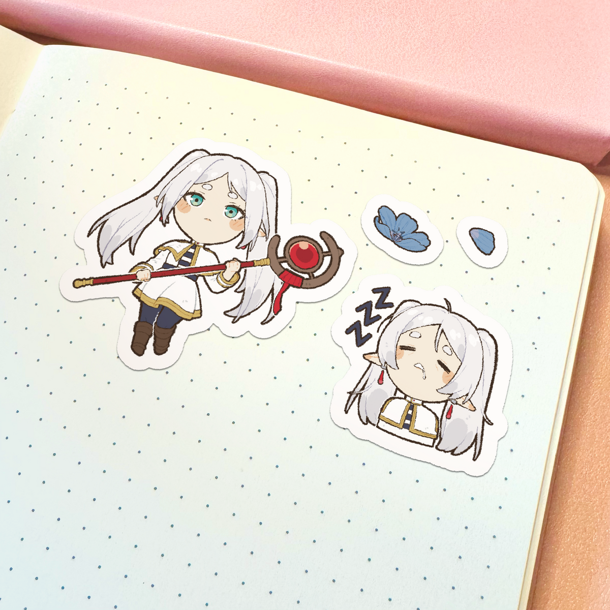 Frieren Sticker Sheet from Frieren