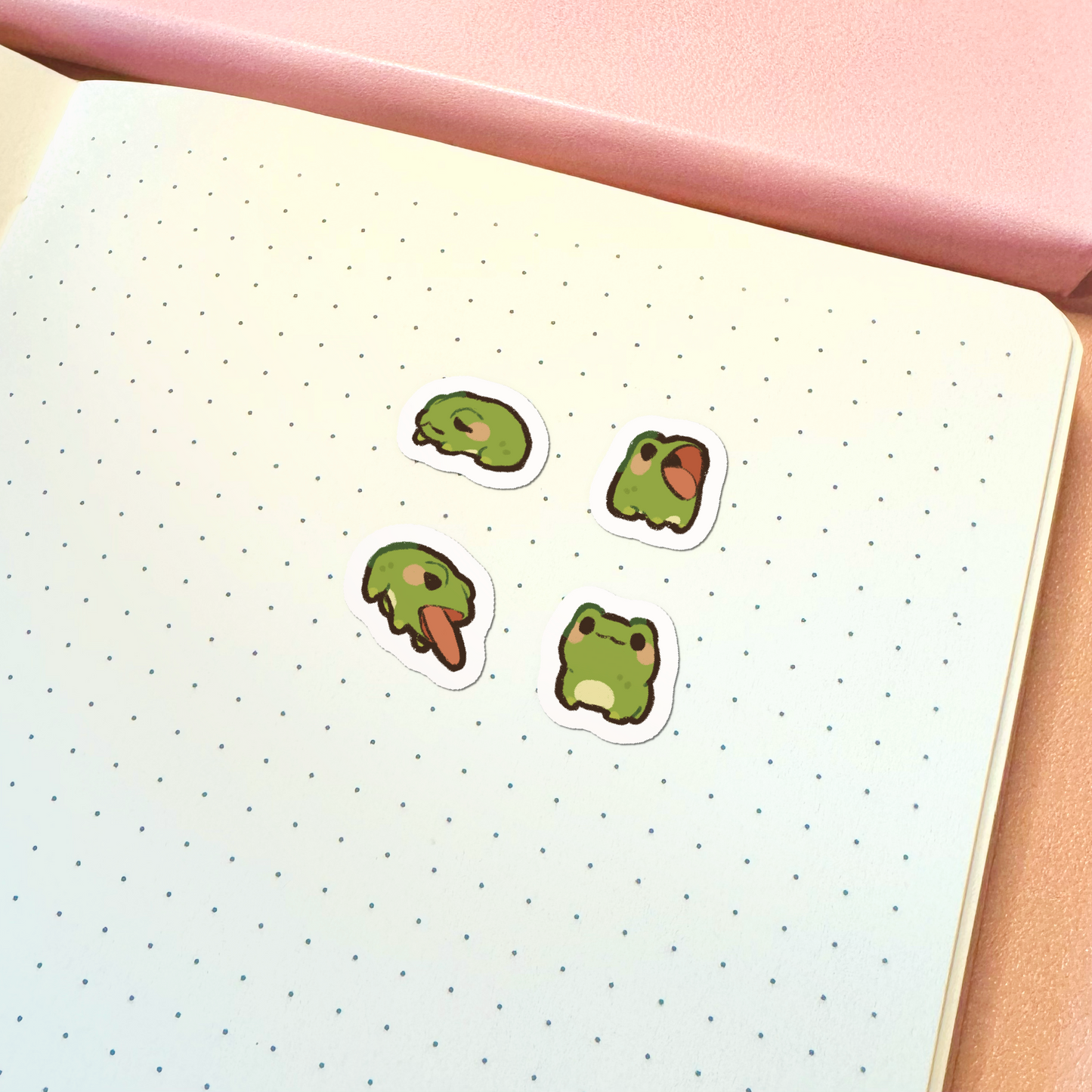 Frog Mini Sticker Sheet