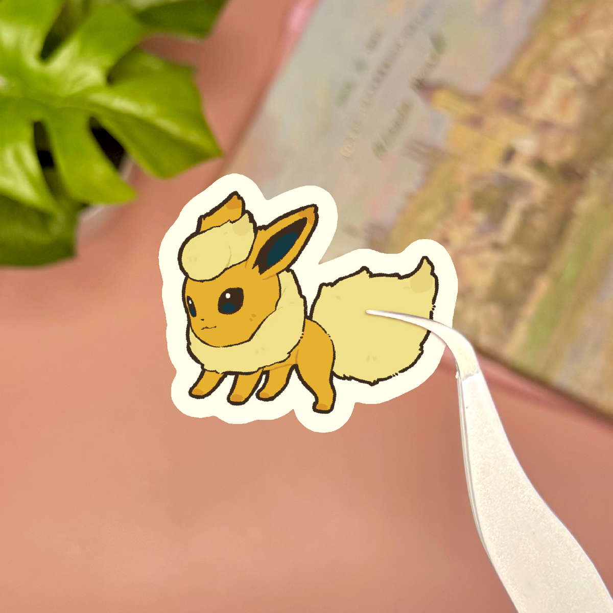 Shiny Eeveelution Sticker Sheet from Pokemon
