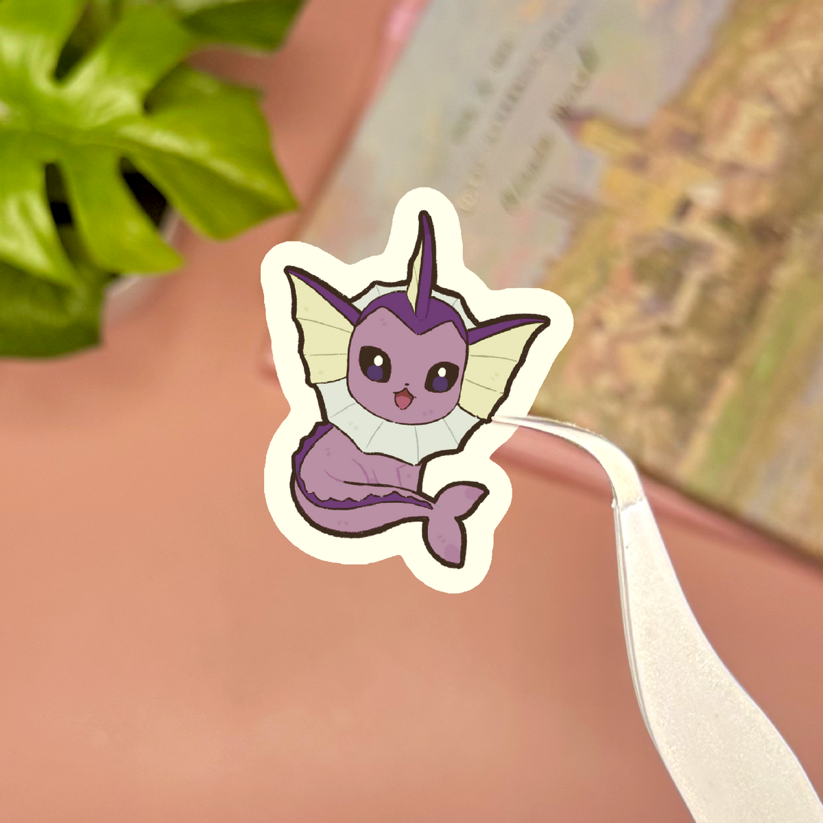Shiny Eeveelution Sticker Sheet from Pokemon
