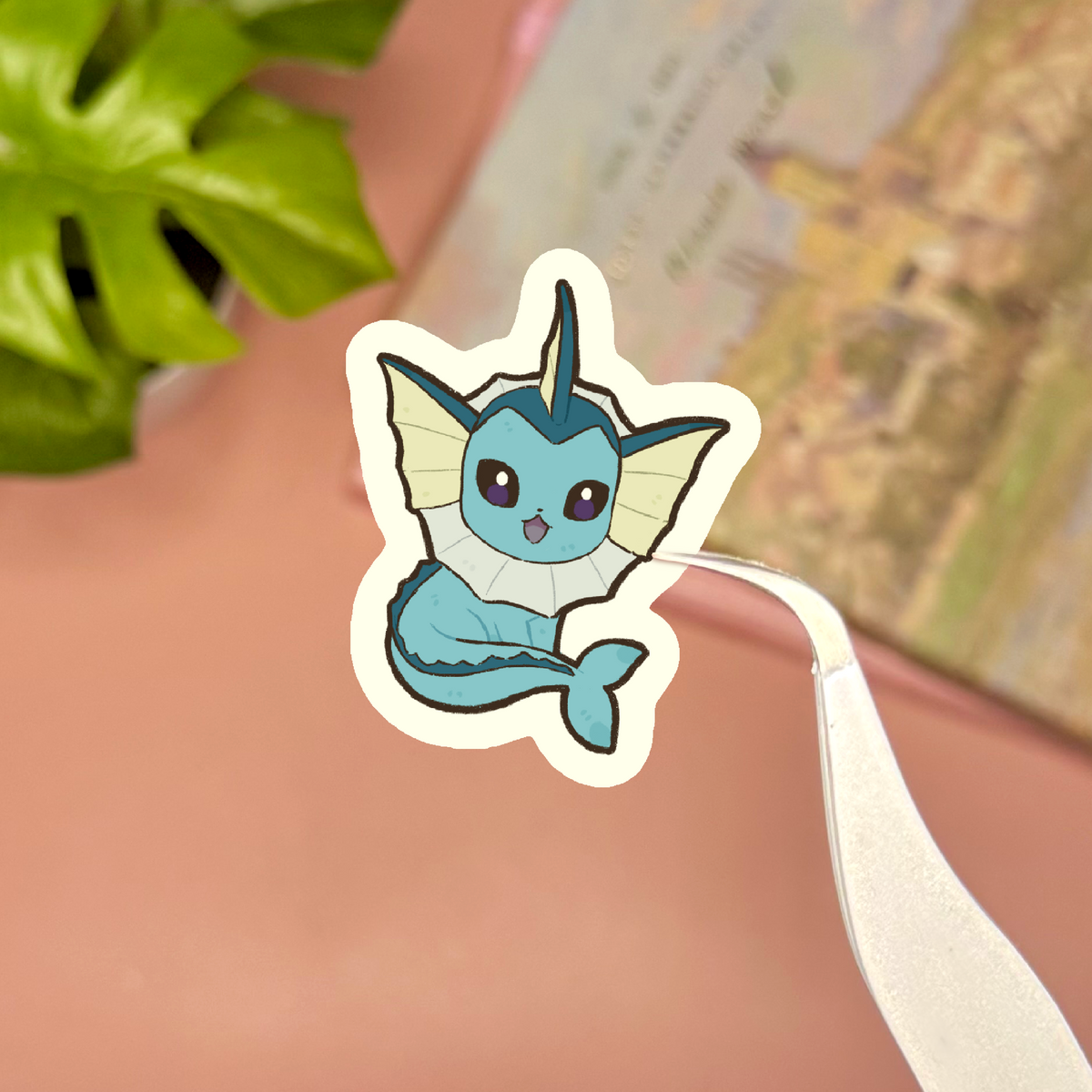 Eeveelution Sticker Sheet from Pokemon