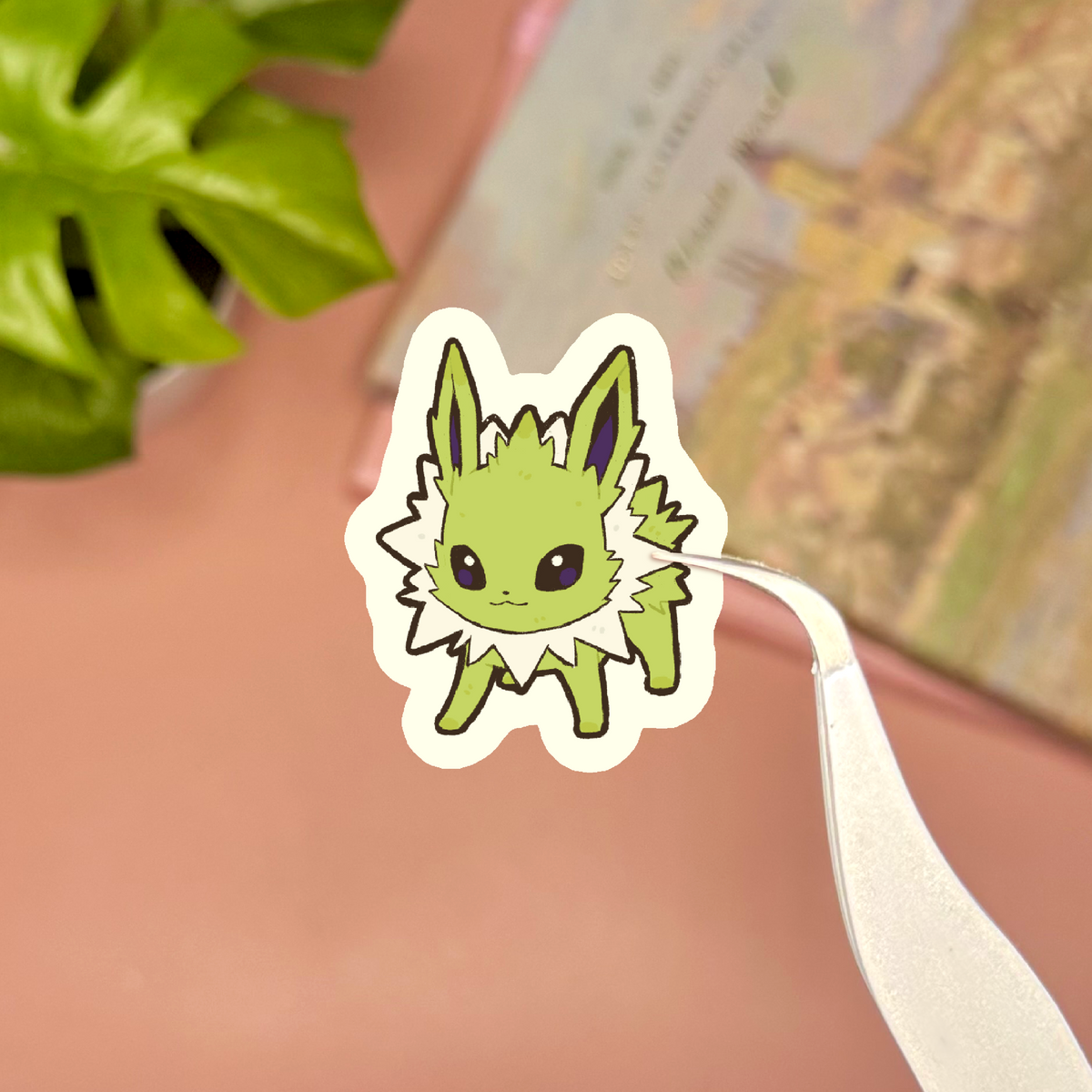 Shiny Eeveelution Sticker Sheet from Pokemon