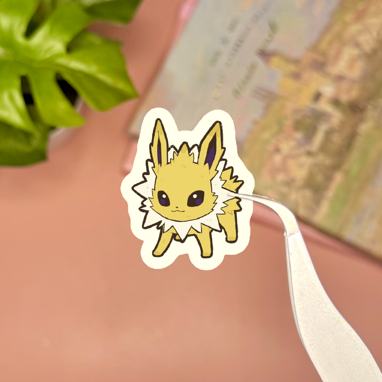 Eeveelution Sticker Sheet from Pokemon