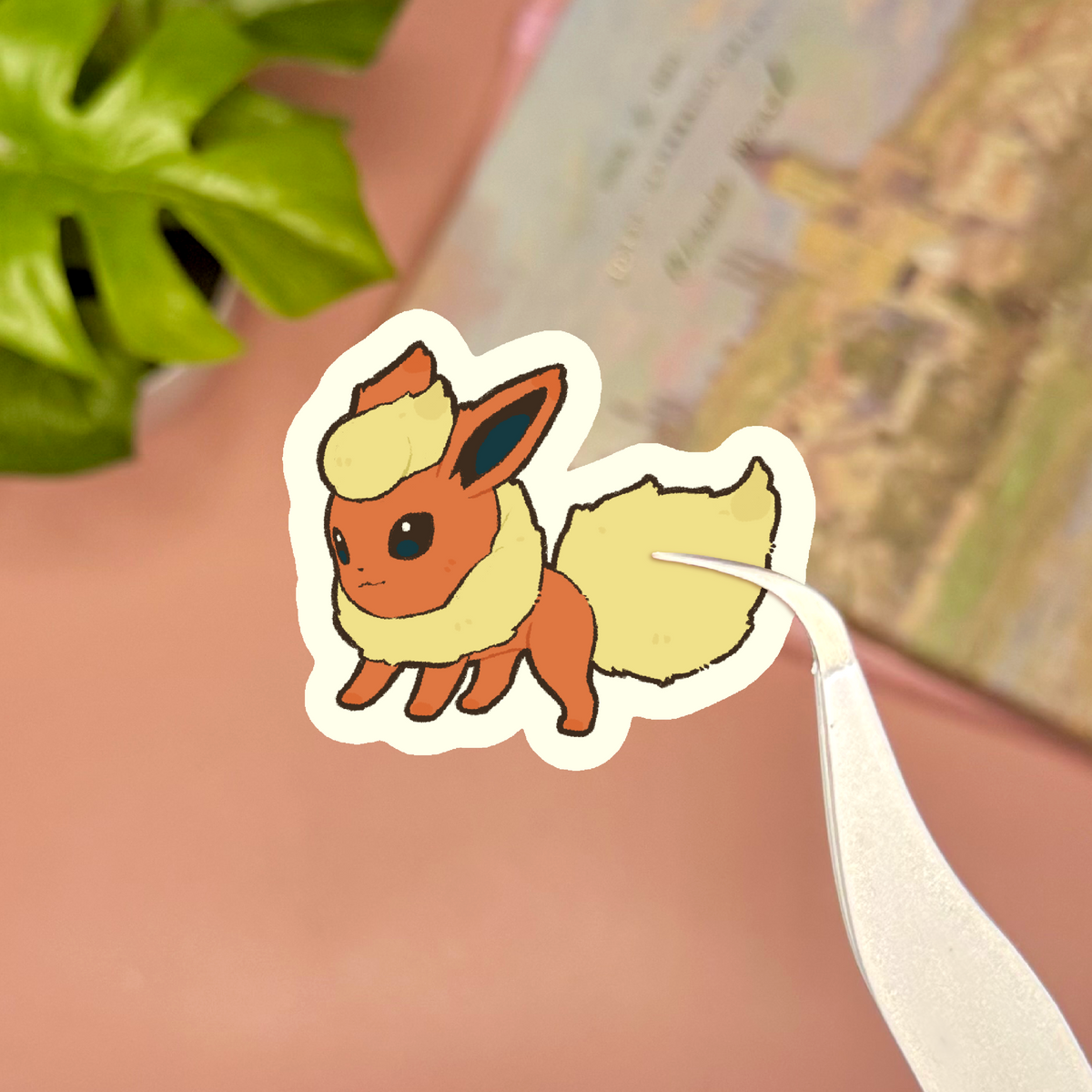 Eeveelution Sticker Sheet from Pokemon