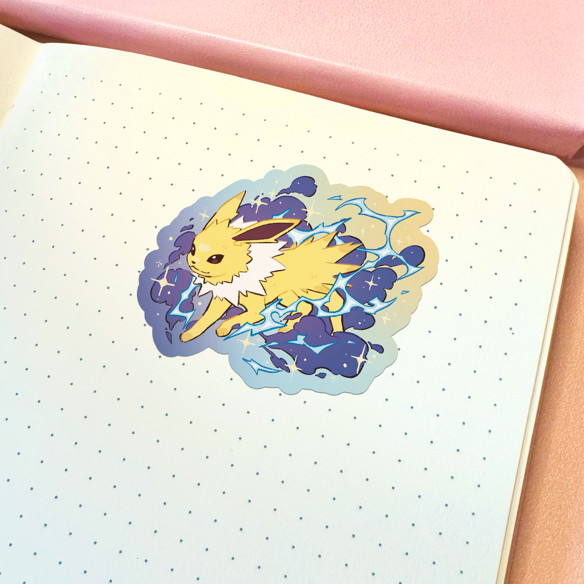 Jolteon Vinyl Sticker from Pokemon