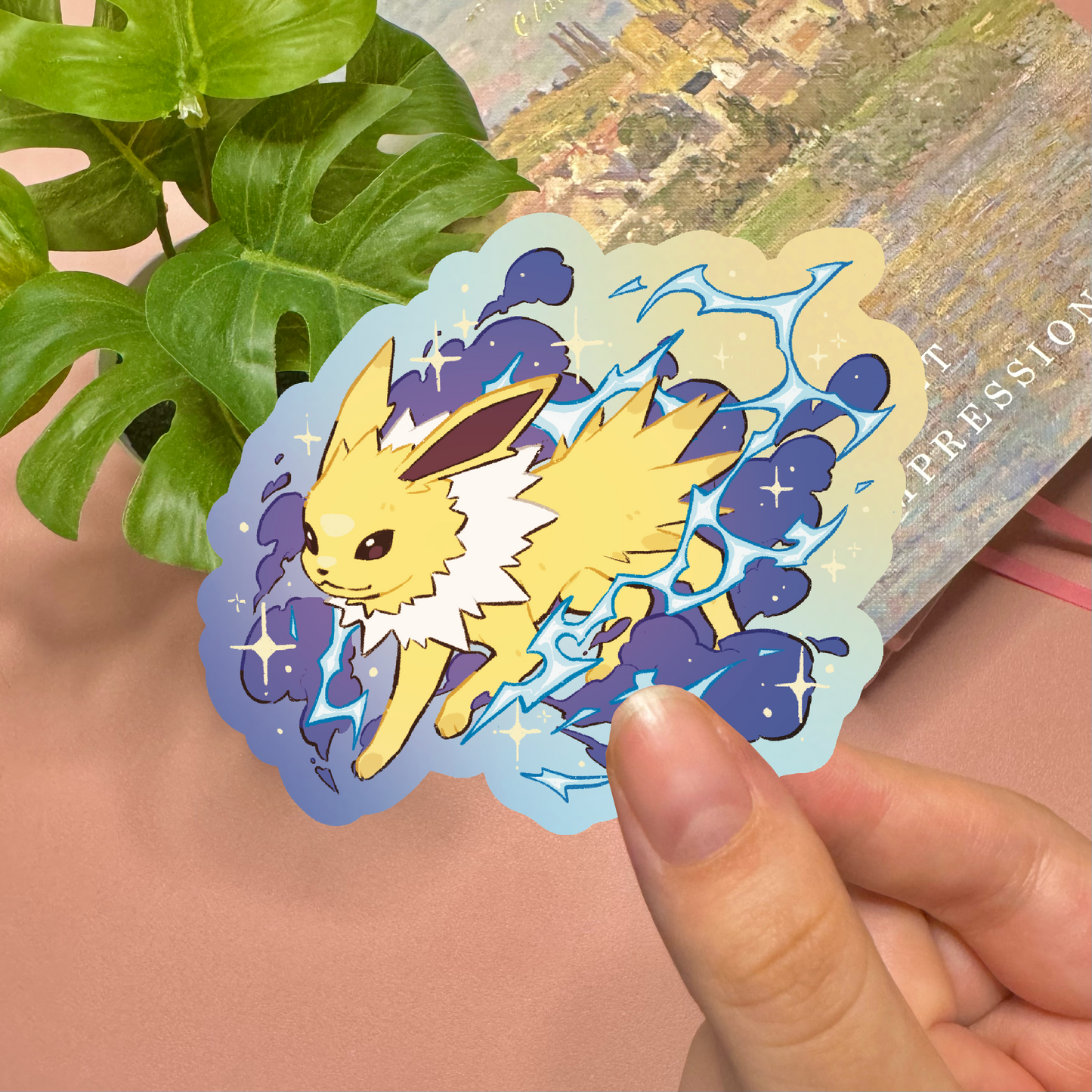 Jolteon Vinyl Sticker from Pokemon