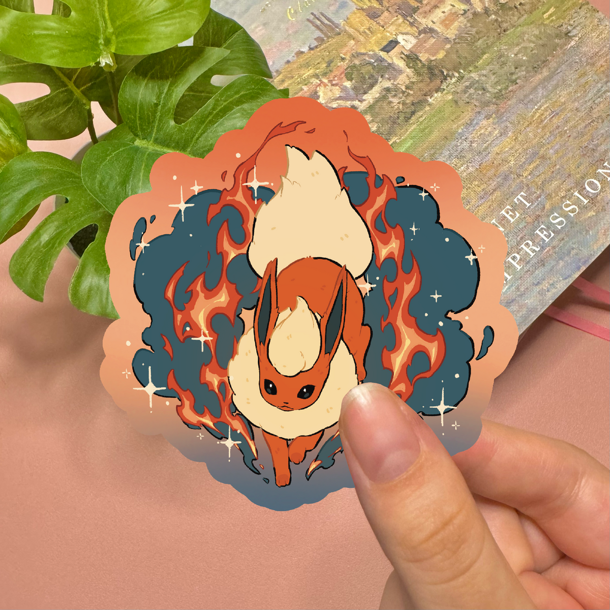 Flareon Vinyl Sticker from Pokemon