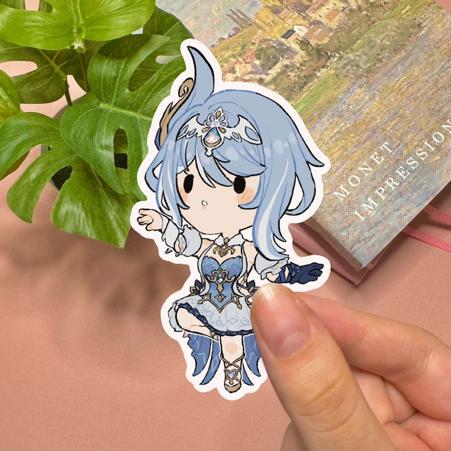 Odette Decal