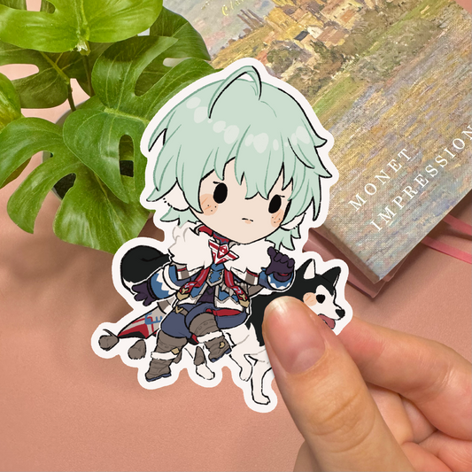Alyosha Decal