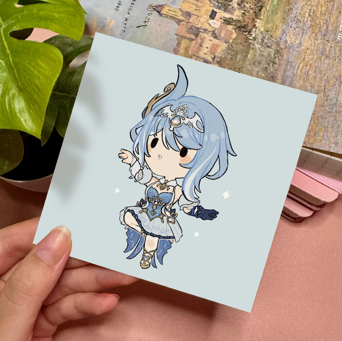 Odette Mini Print