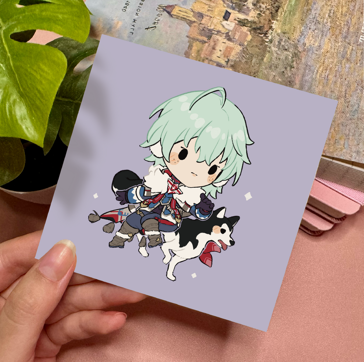 Alyosha Mini Print