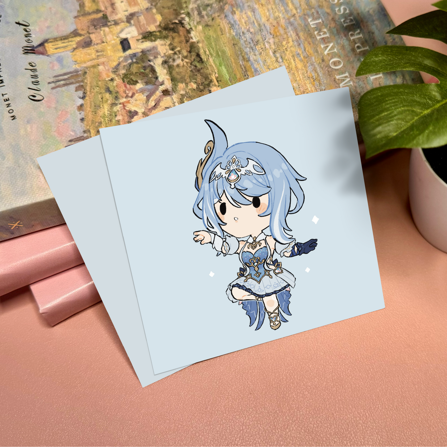 Odette Mini Print