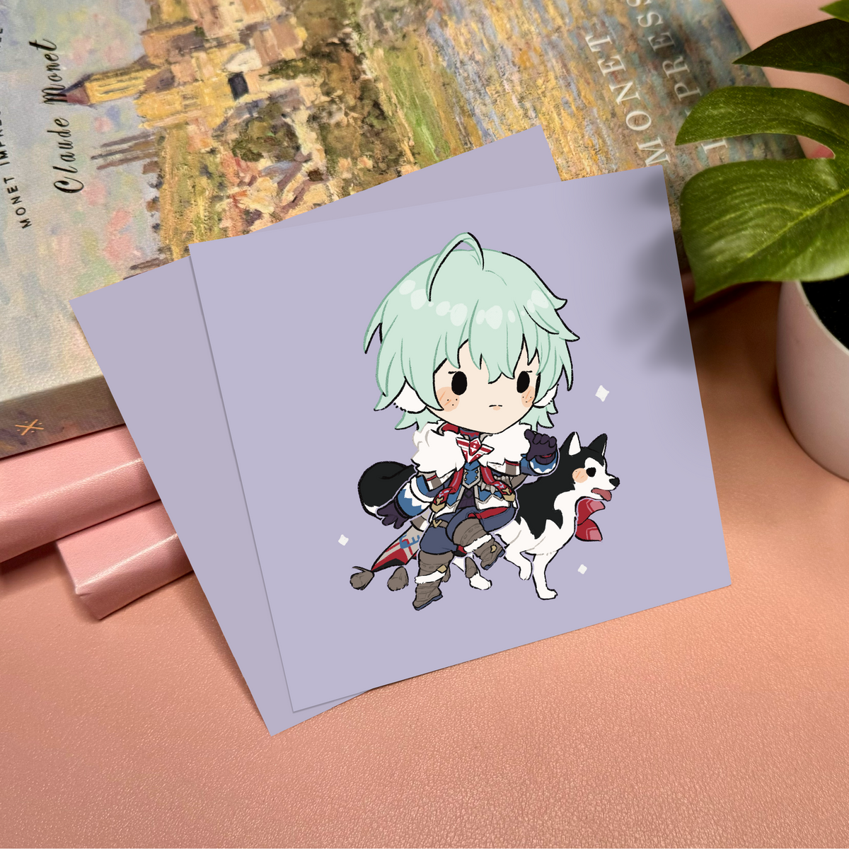 Alyosha Mini Print