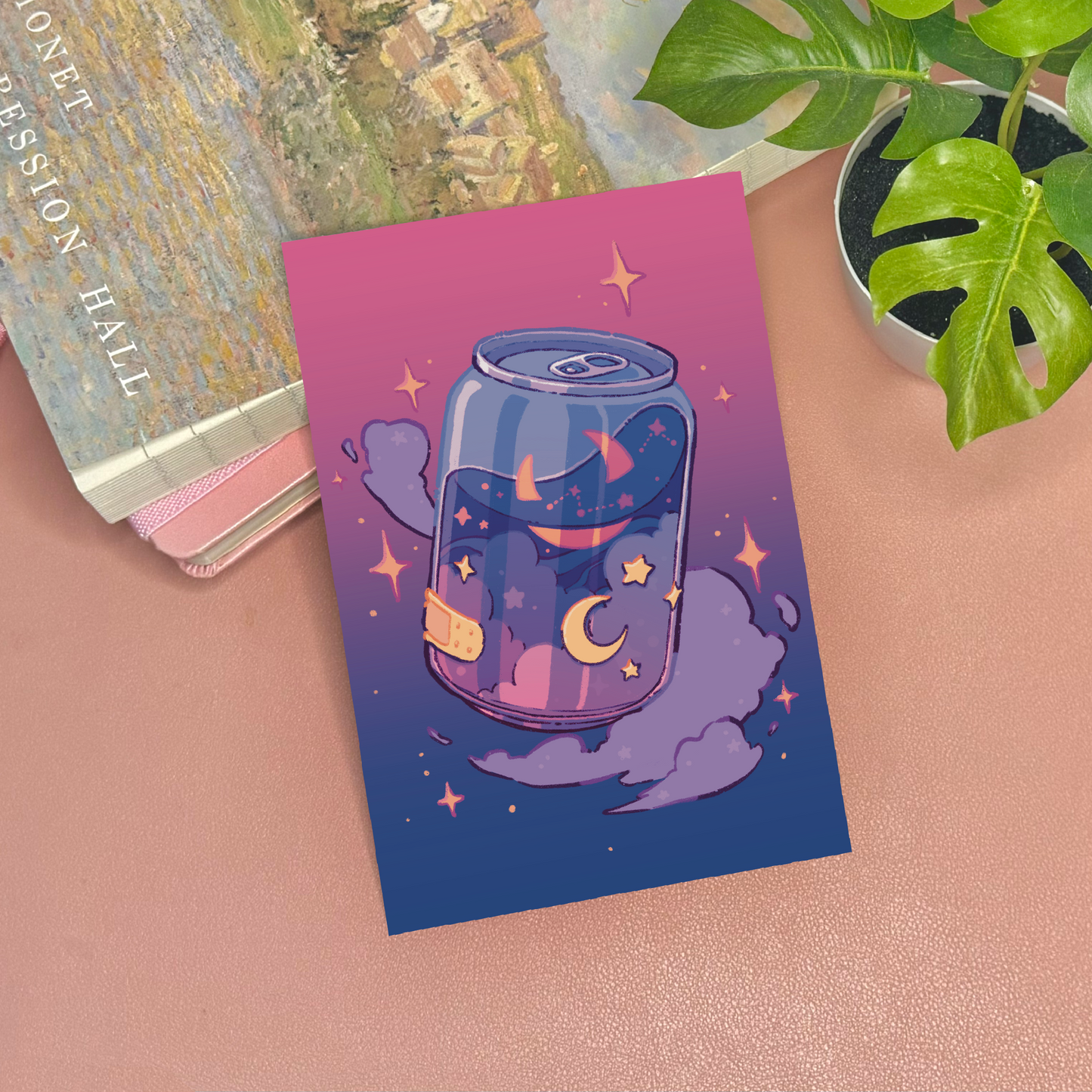 Space Aesthetic Art Print