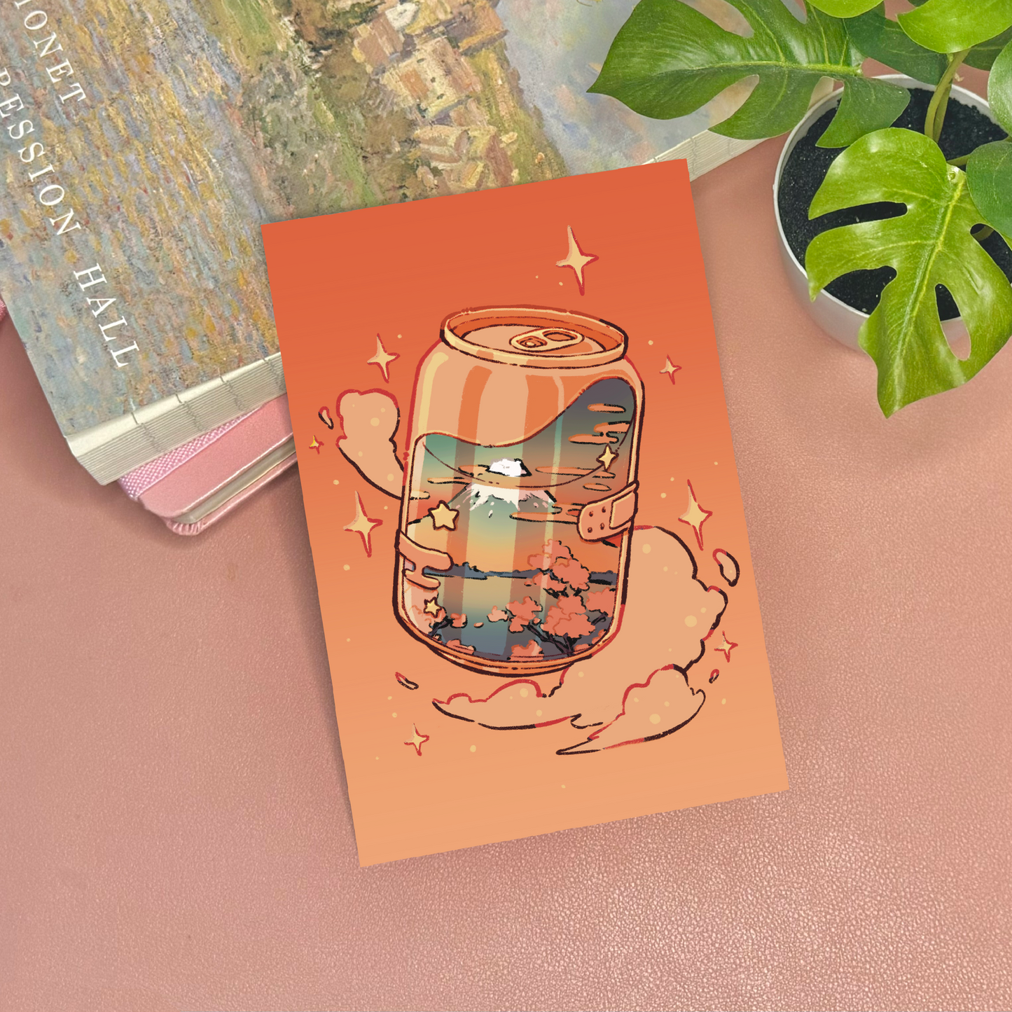 Celestial Aesthetic Art Print