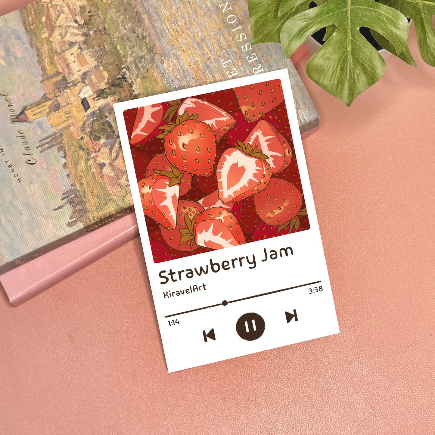 Strawberry Jam Art Print