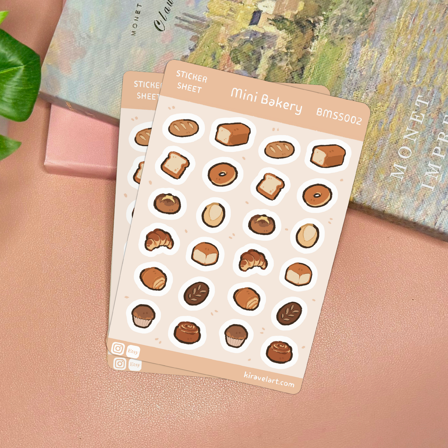 Bakery Mini Sticker Sheet