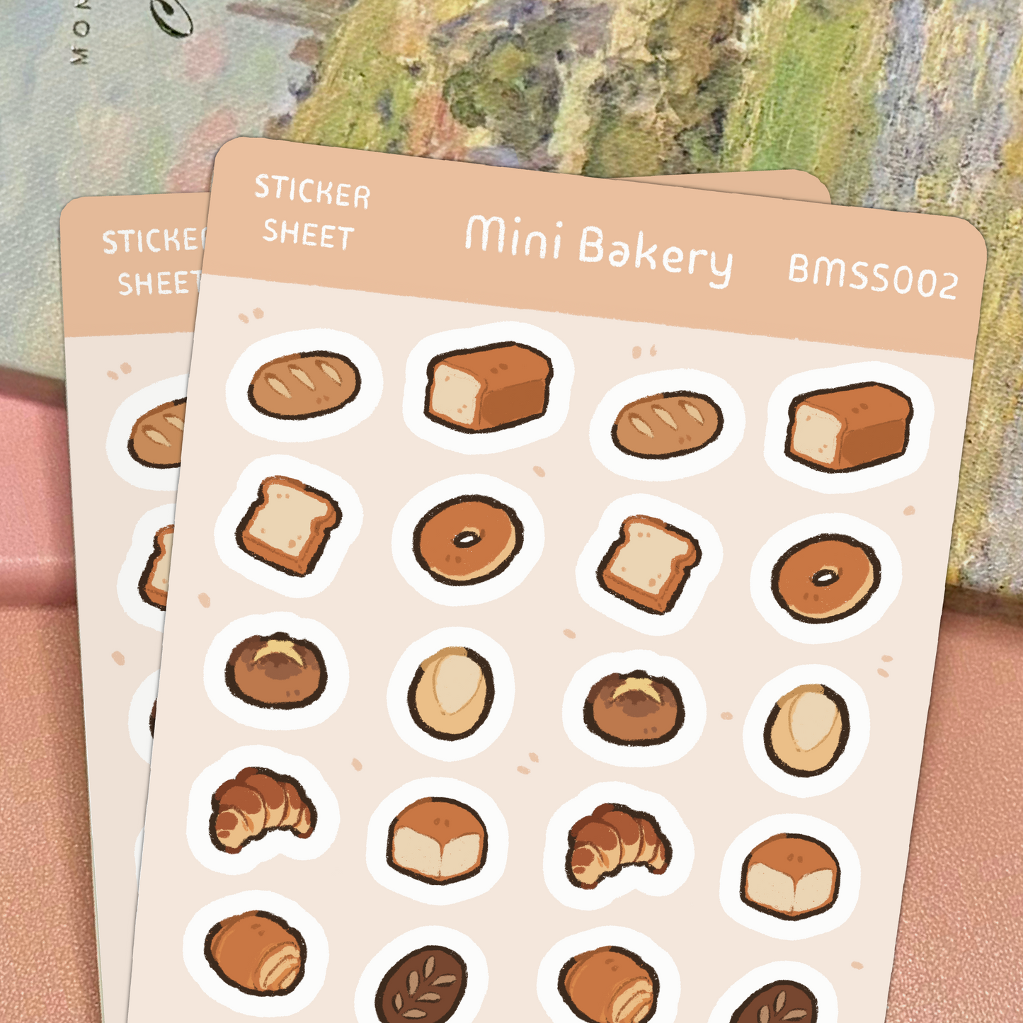 Bakery Mini Sticker Sheet
