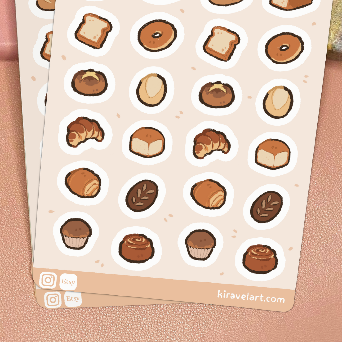 Bakery Mini Sticker Sheet