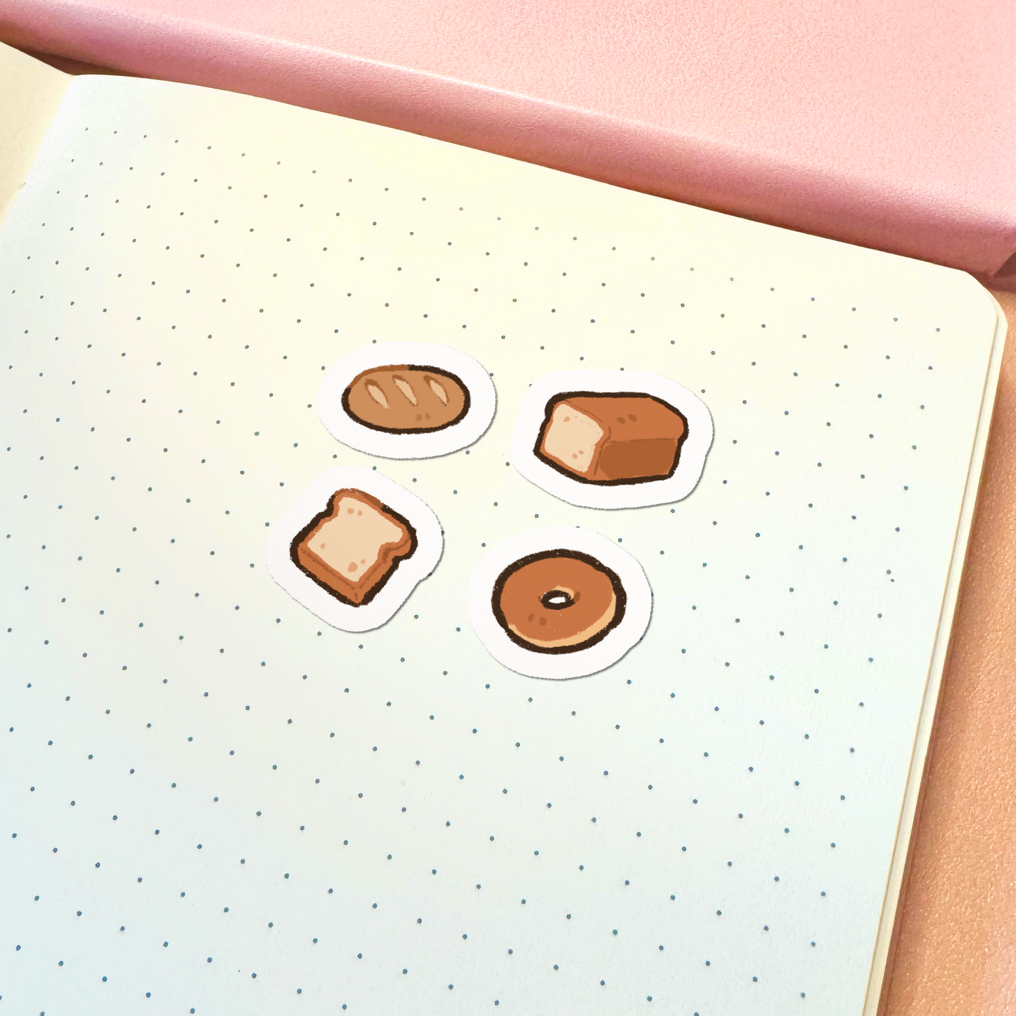Bakery Mini Sticker Sheet