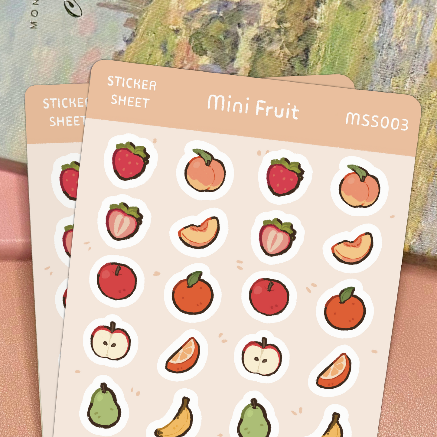 Fruit Mini Sticker Sheet