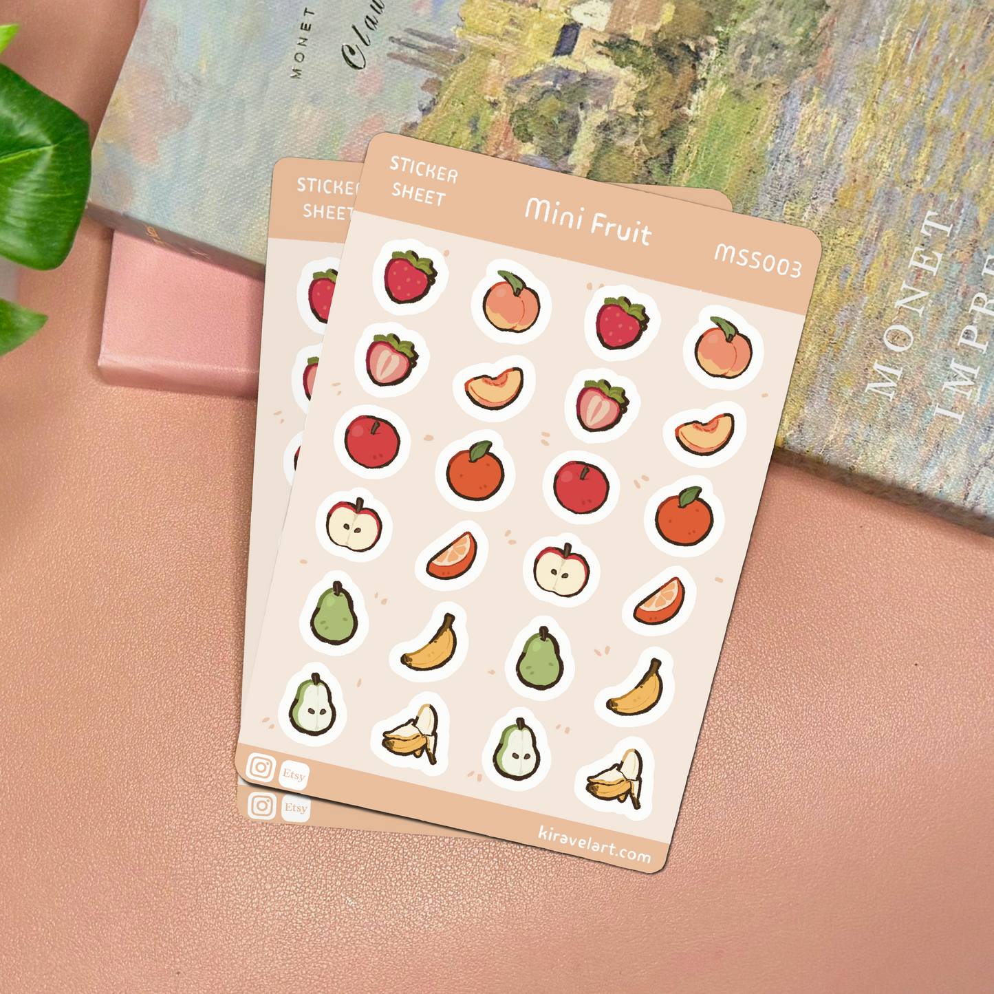 Fruit Mini Sticker Sheet