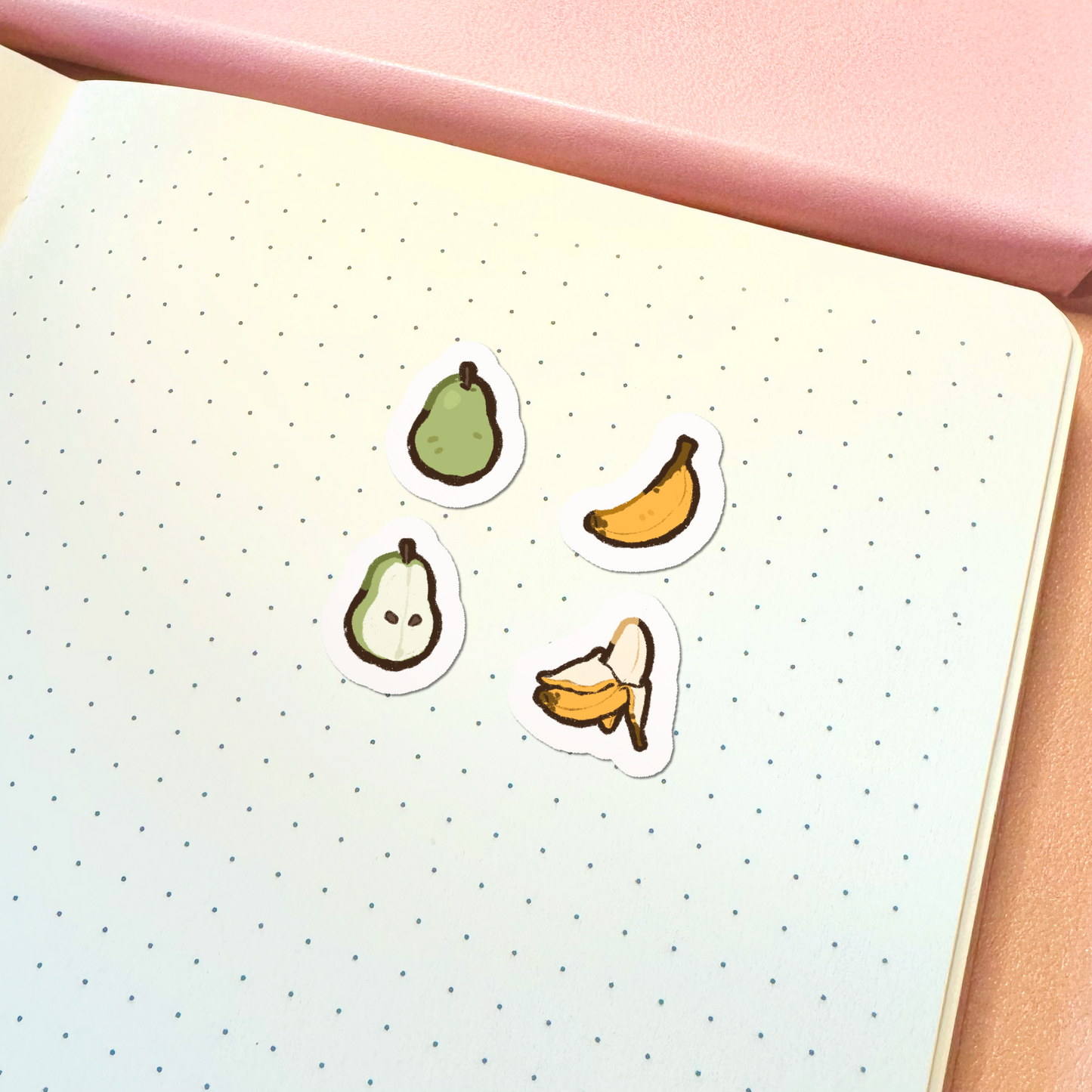 Fruit Mini Sticker Sheet