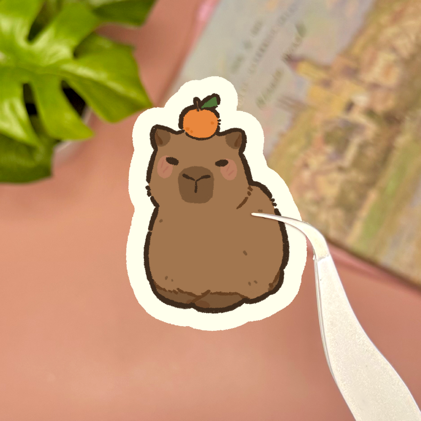 Capybara Sticker Sheet