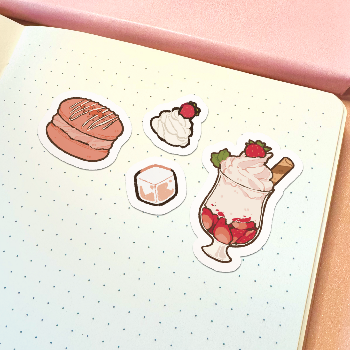 Strawberry Delights Sticker Sheet
