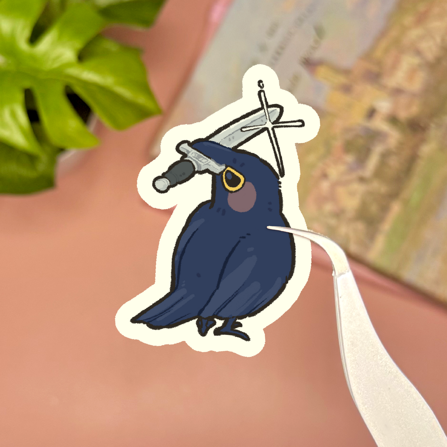 Raven Sticker Sheet
