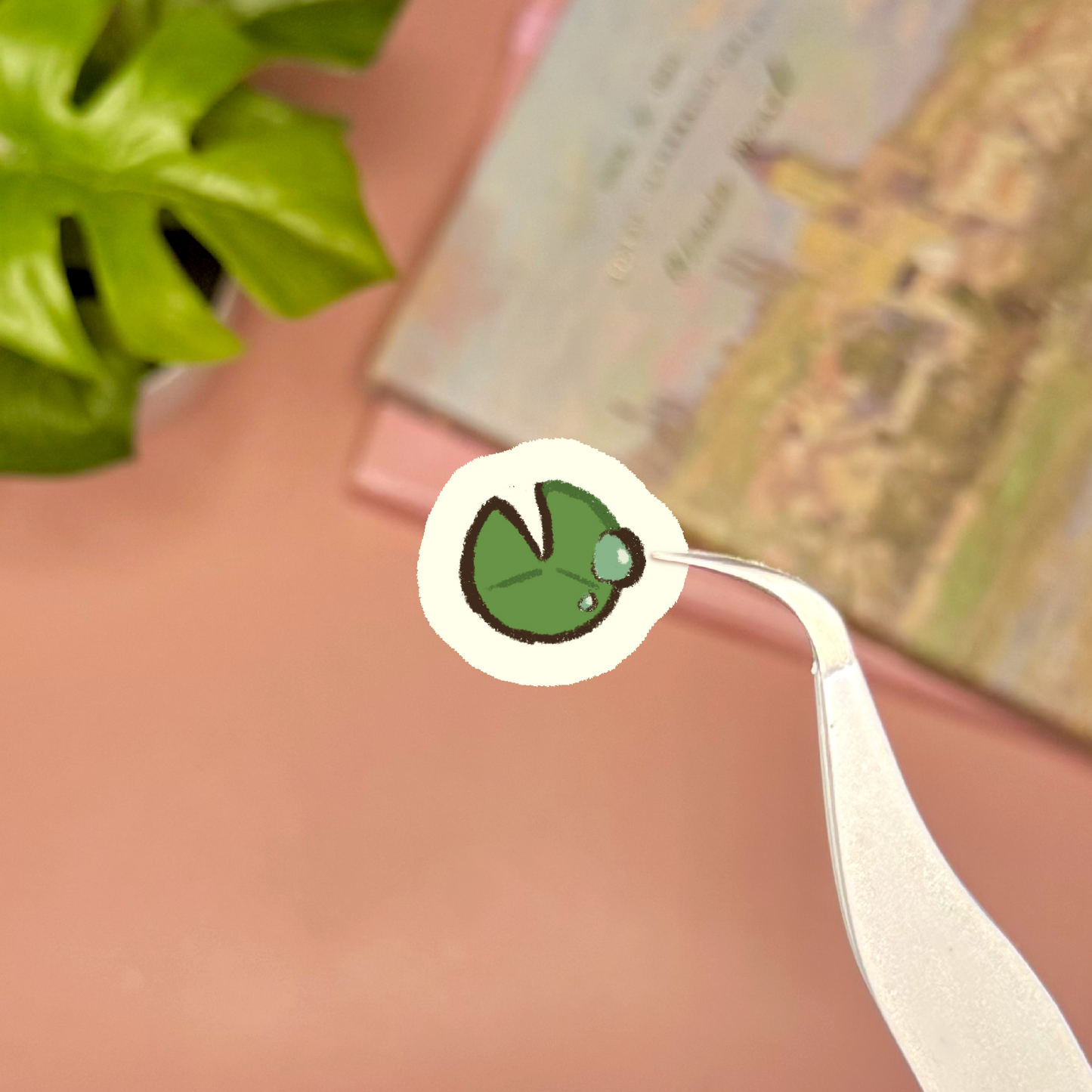 Halloween Frog Sticker Sheet