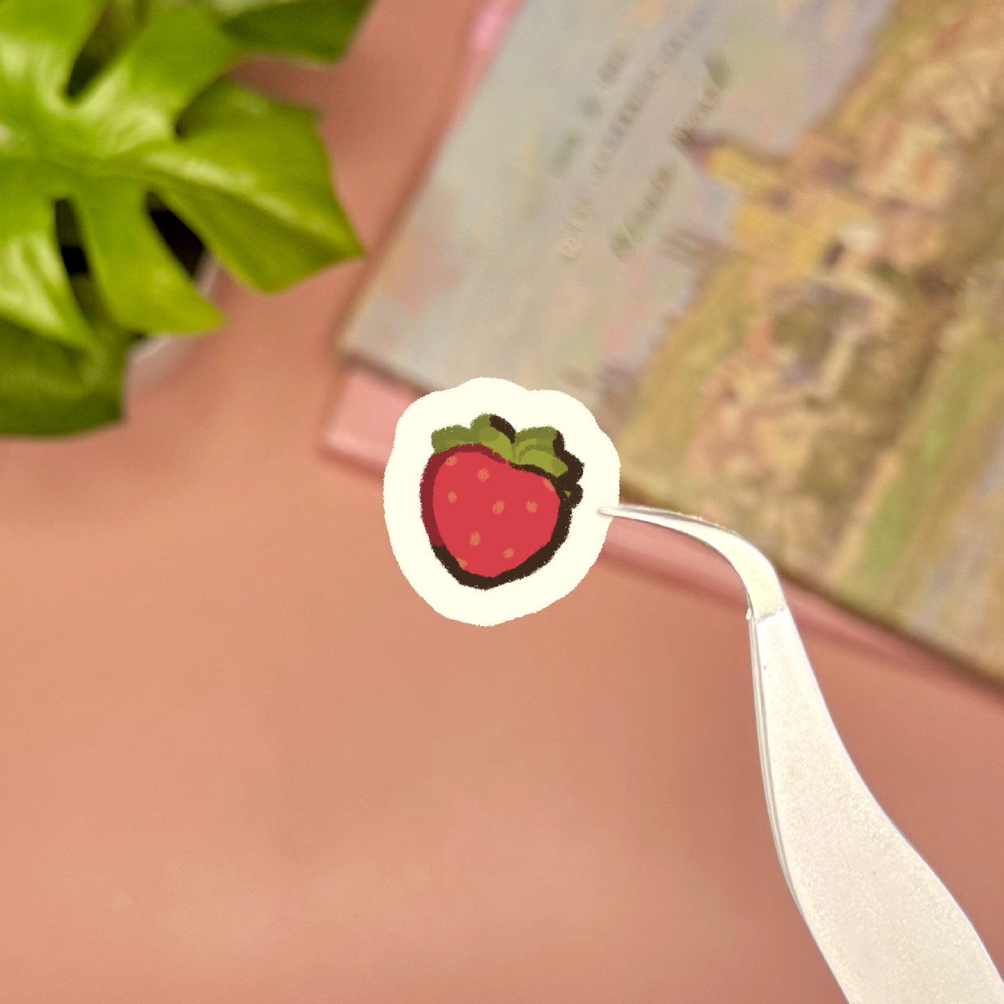 Strawberry Delights Sticker Sheet