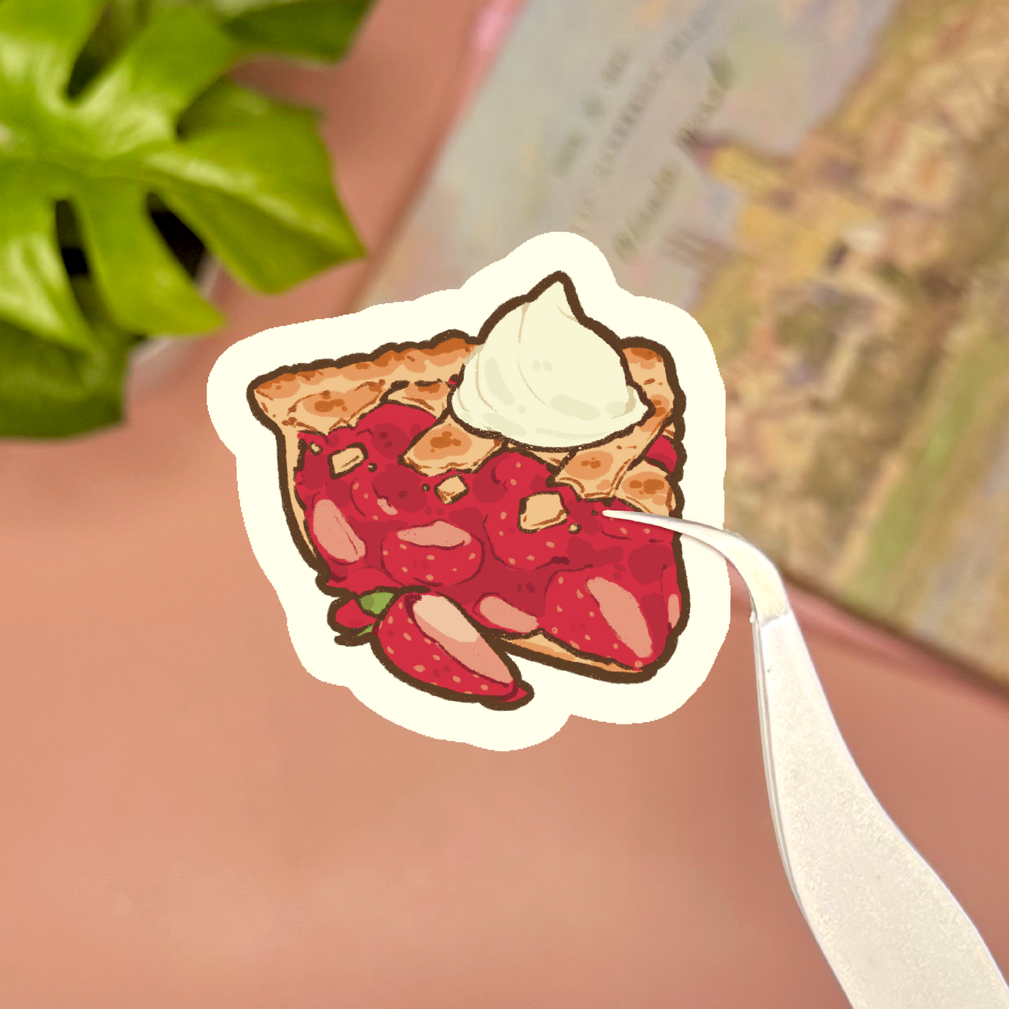 Strawberry Delights Sticker Sheet
