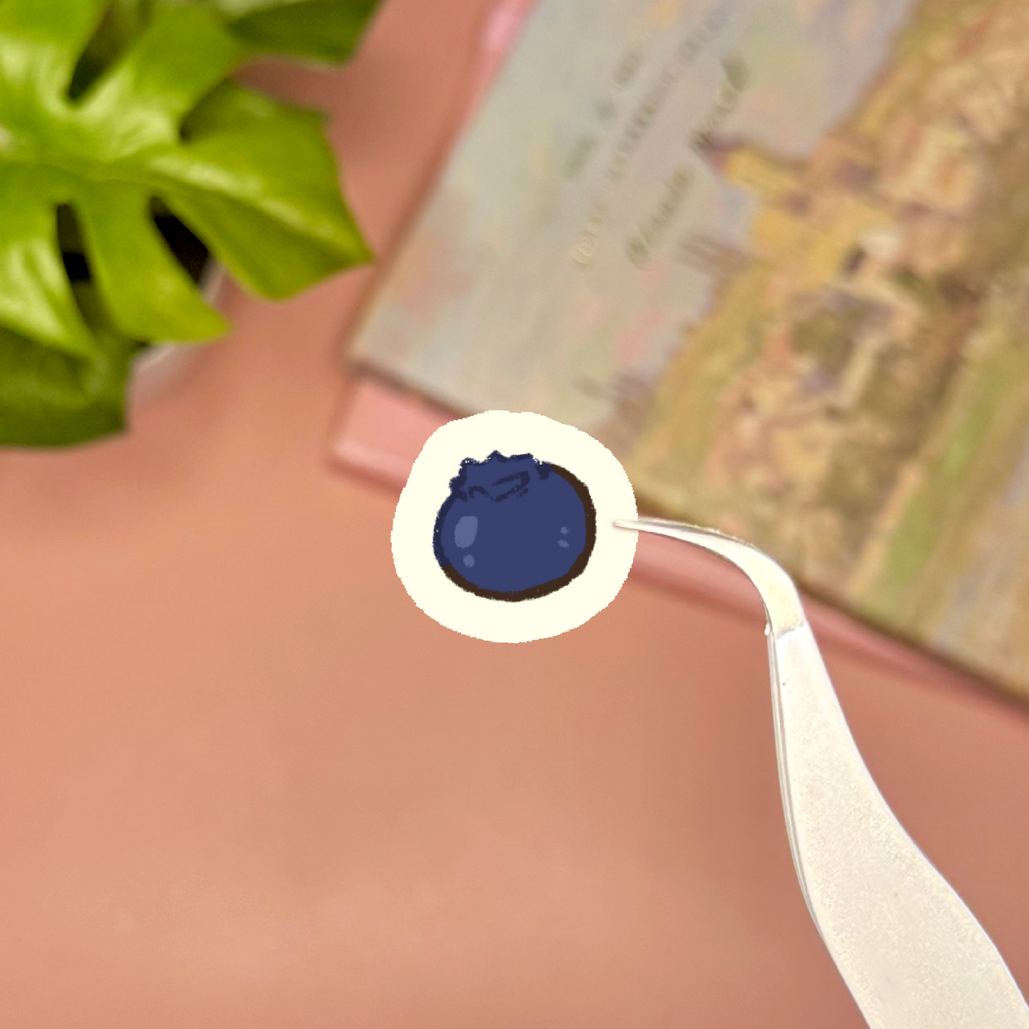 Pastry Cat Sticker Sheet