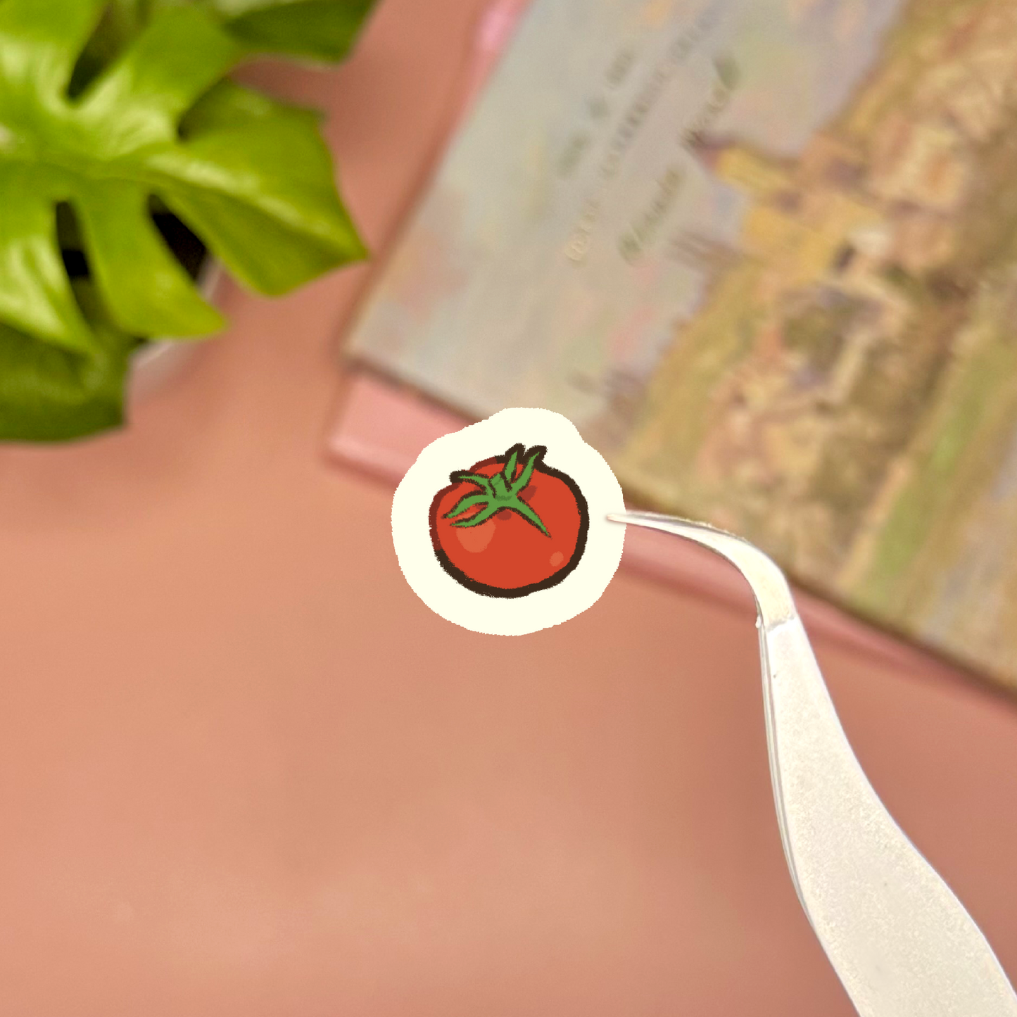 Pasta Cat Sticker Sheet