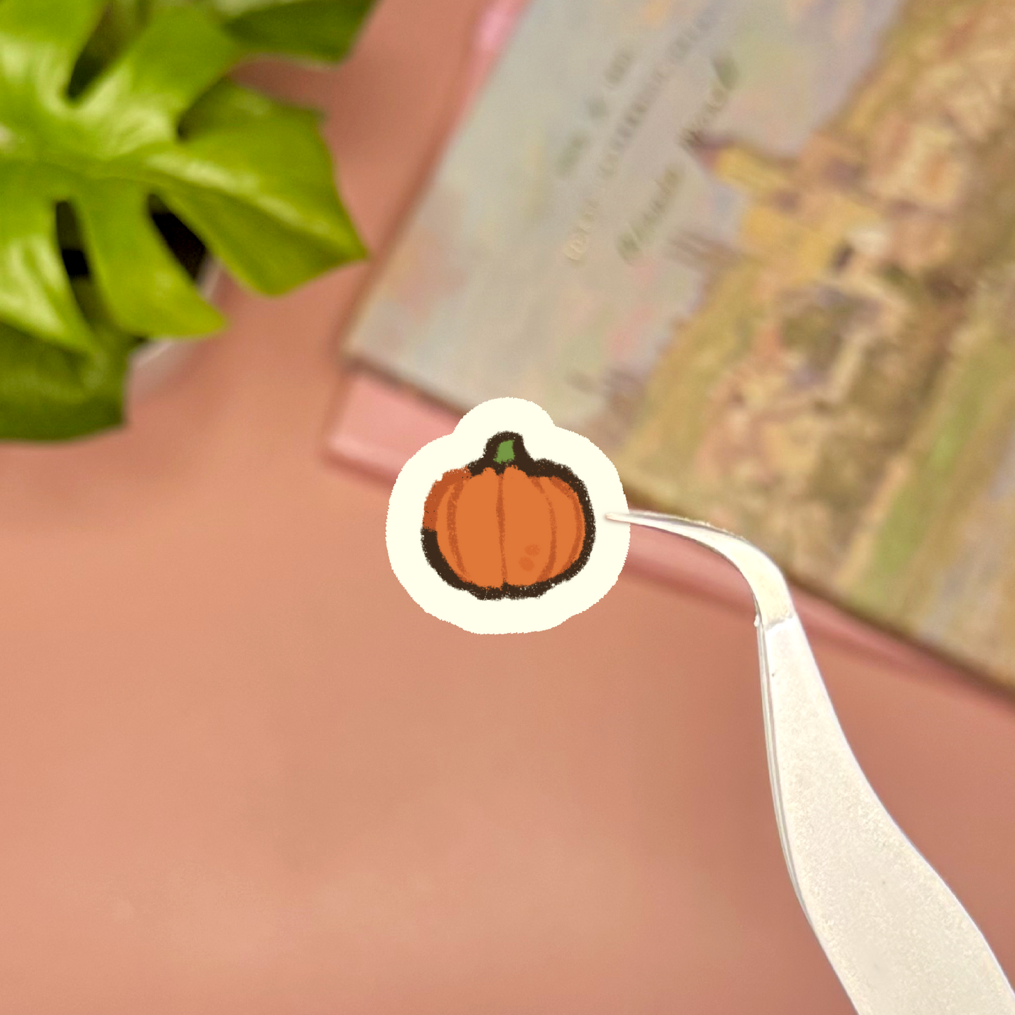 Halloween Cat Sticker Sheet