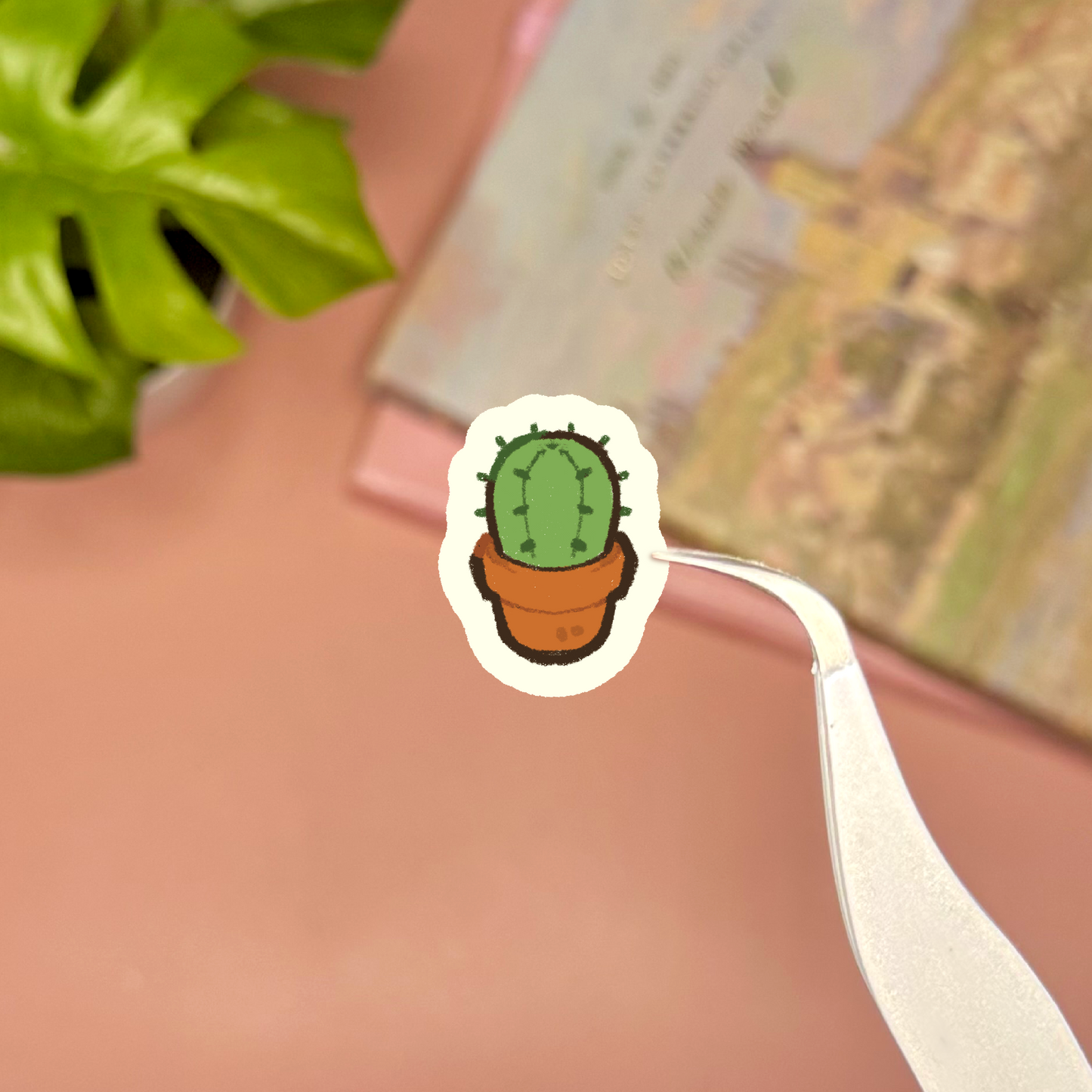 Plant Cat Sticker Sheet