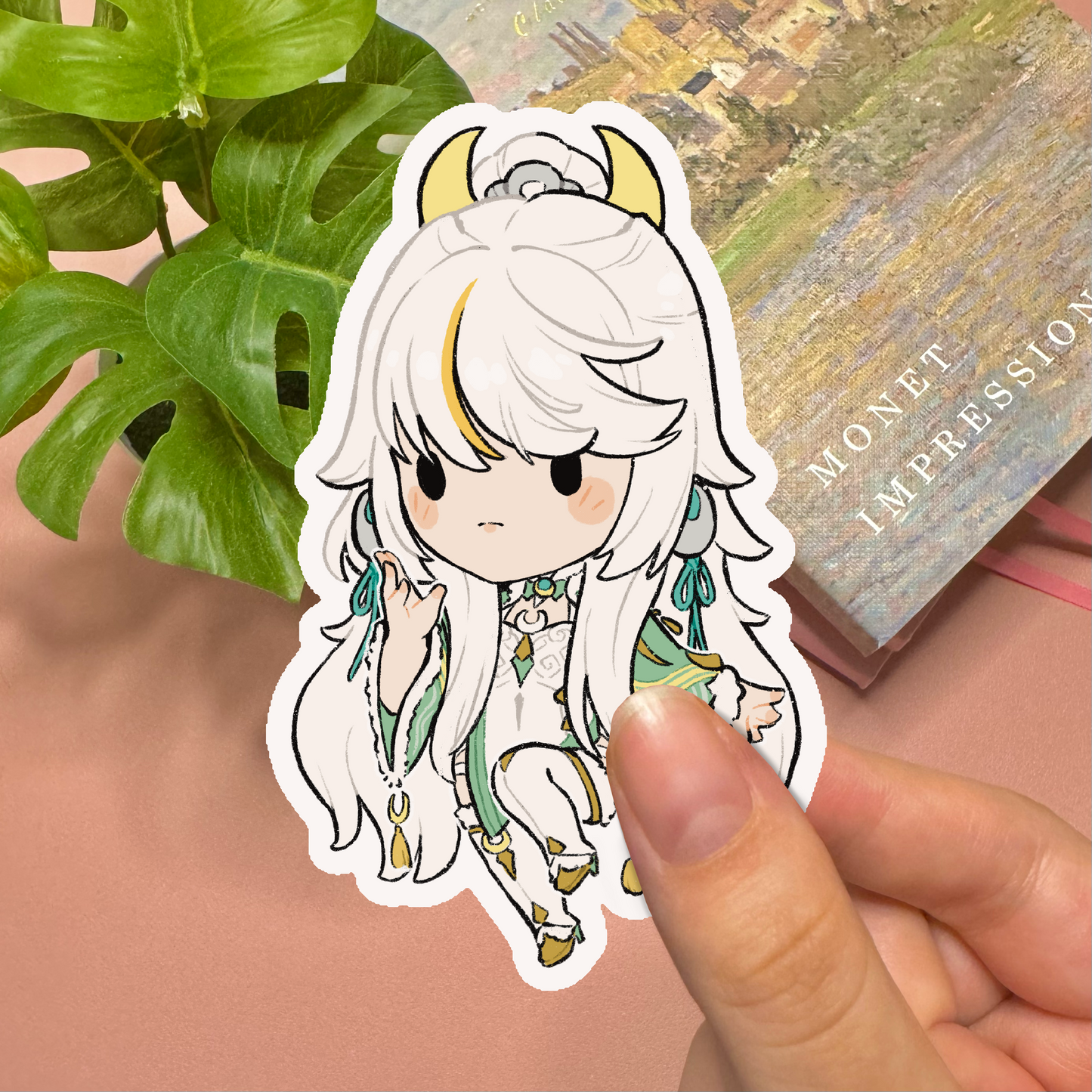 Zibai Decal